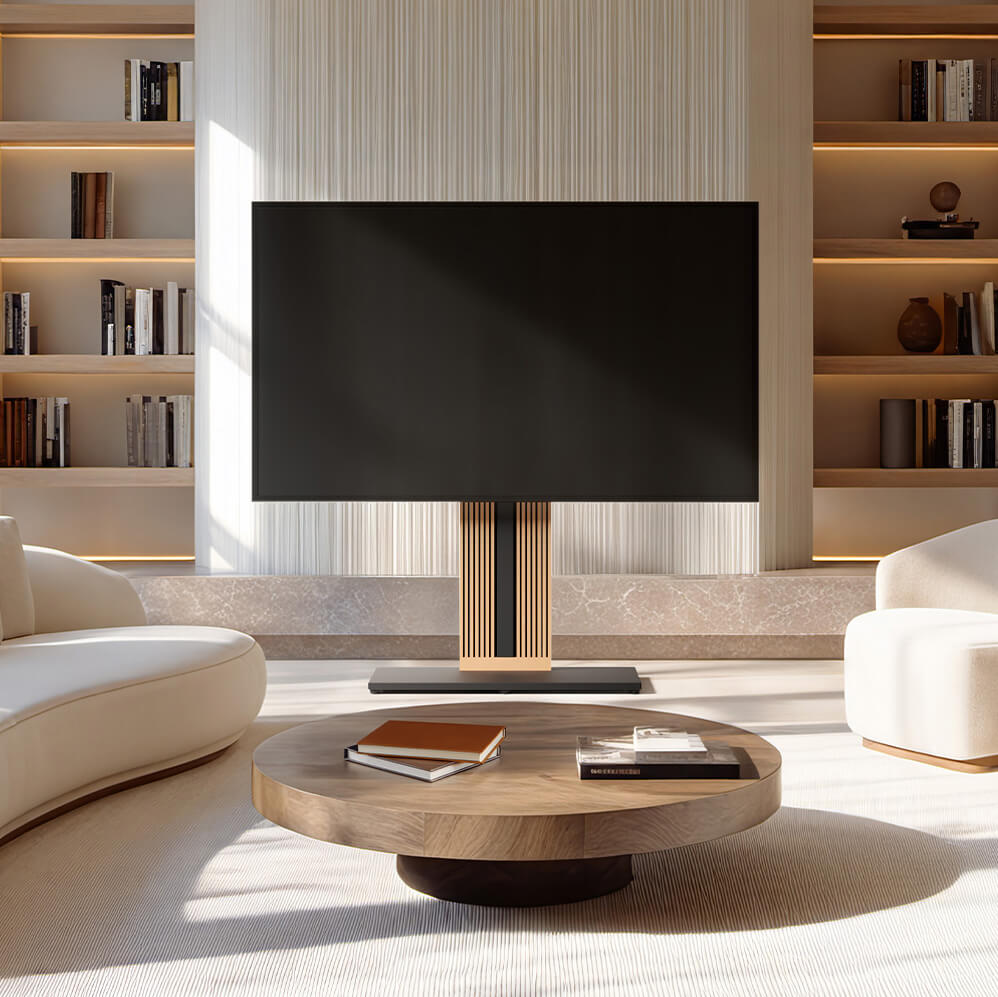 Eck-TV-Ständer