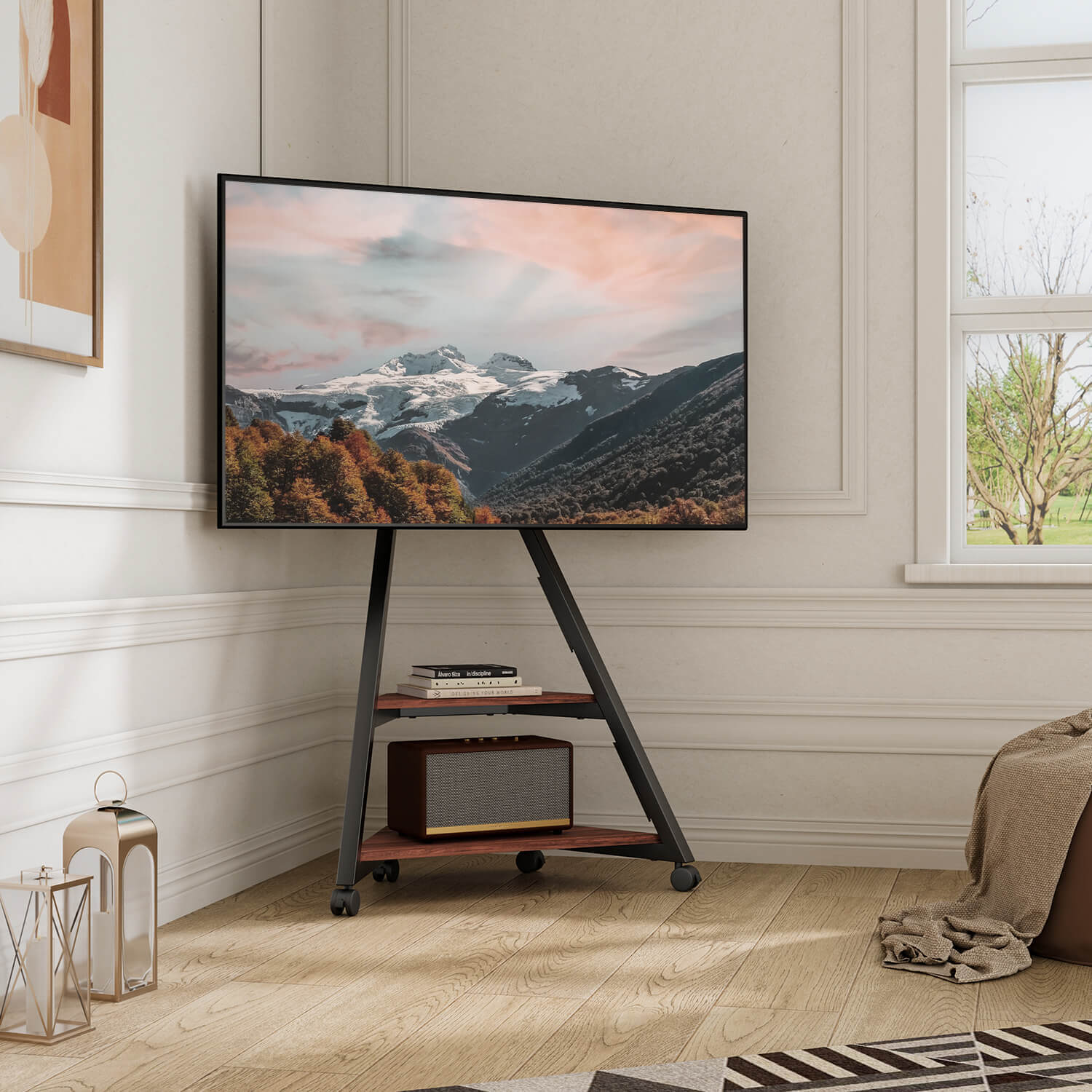 Eck-TV-Ständer vs. Wandhalterung: Was eignet sich besser für kleine Räume?