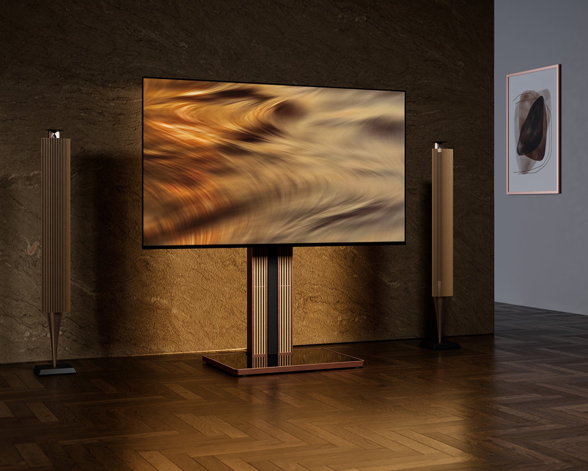 Cantor FT78 Floor TV Stand