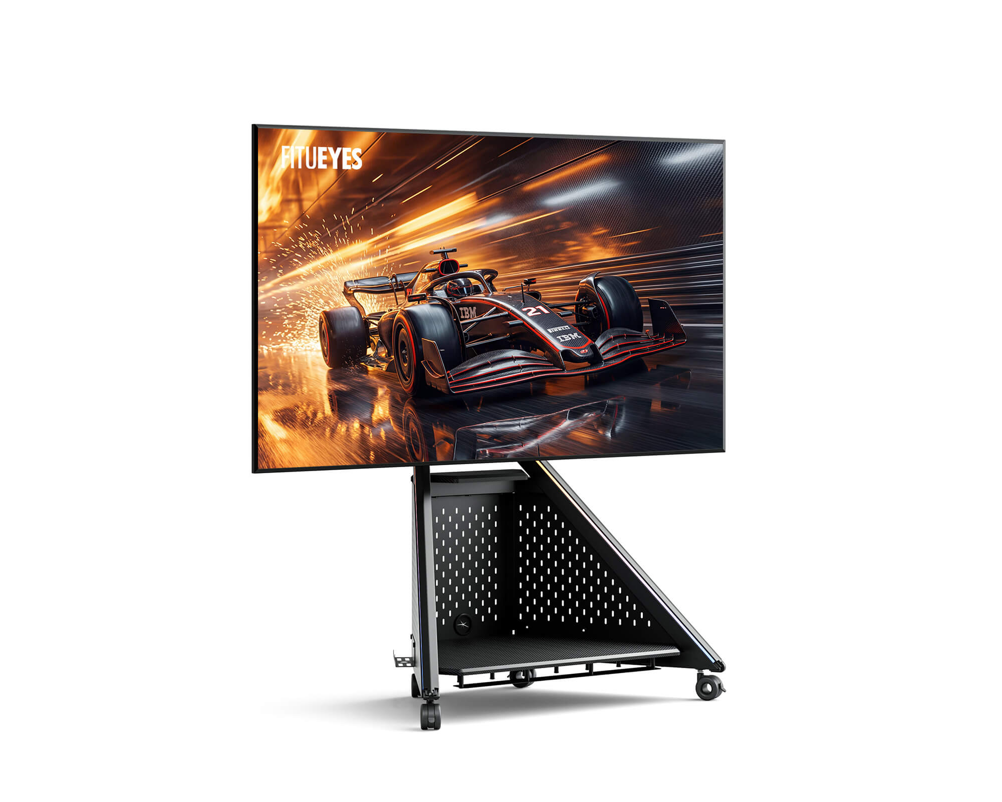 Eiffel Gaming FT65 Supporto TV con ruote