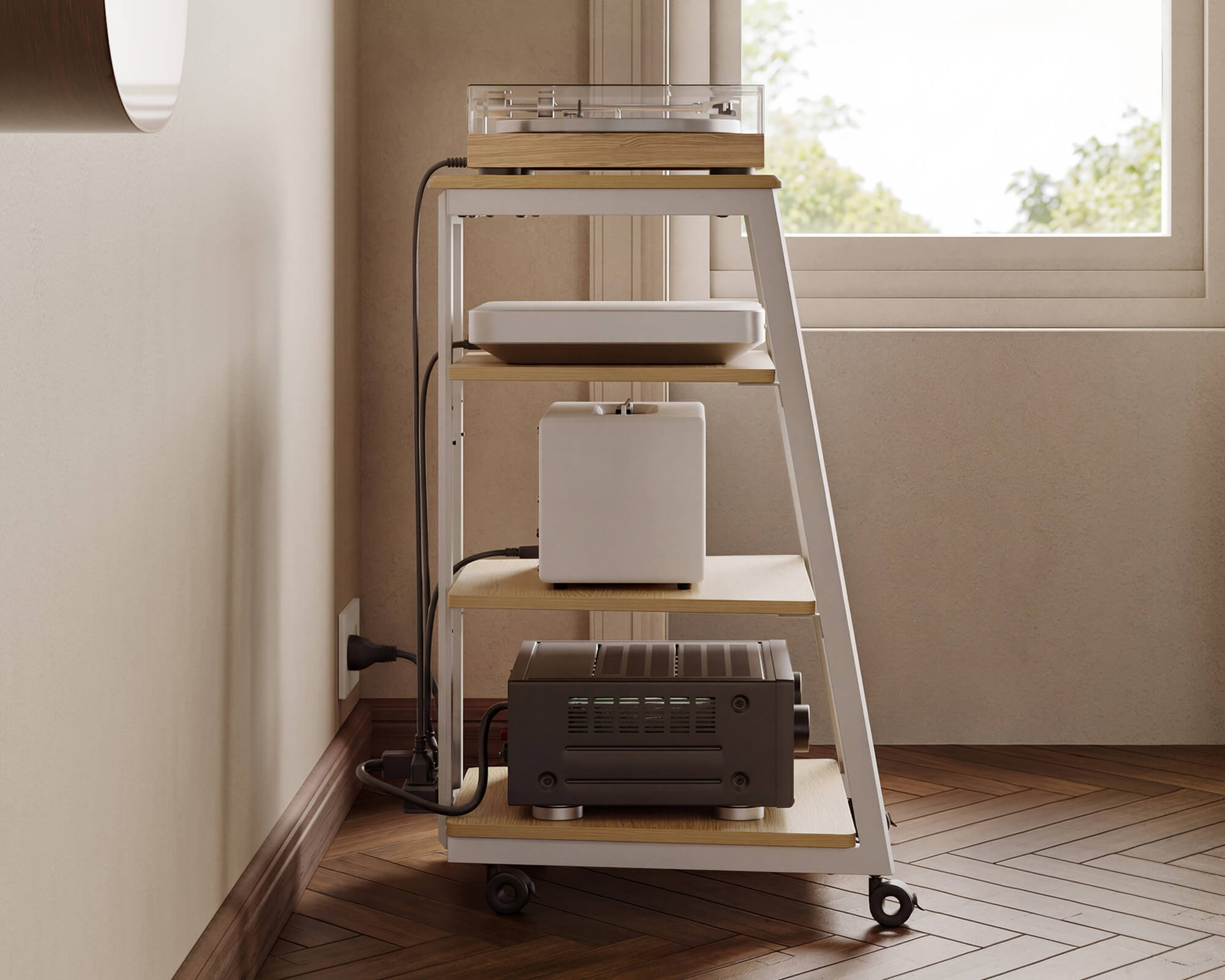 Eiffel AS07 Mueble HIFI