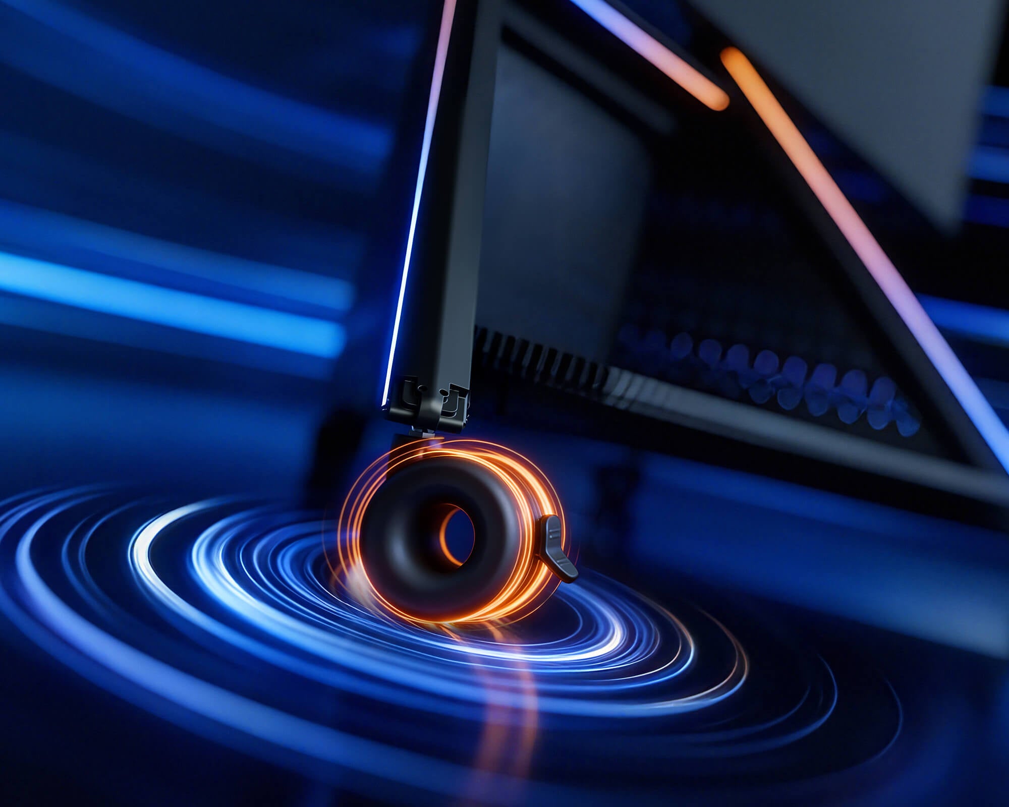 Leichtgängige Räder mit Bremsen FITUEYES