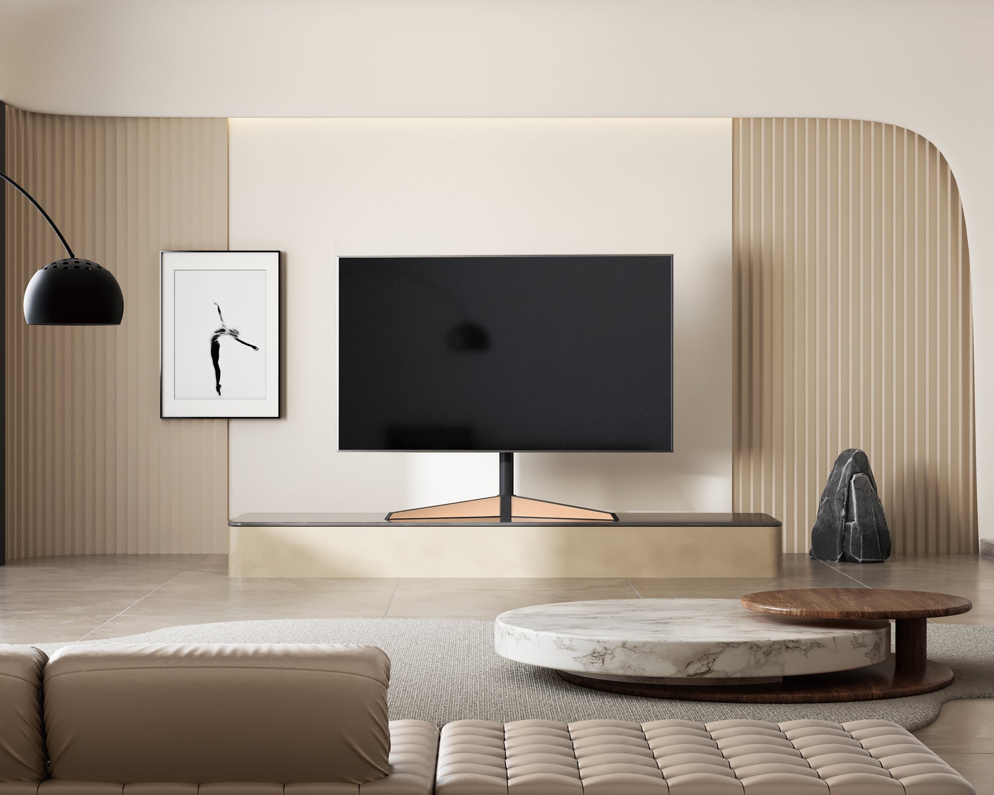 Picasso TT78 Soporte de TV sobre mesa