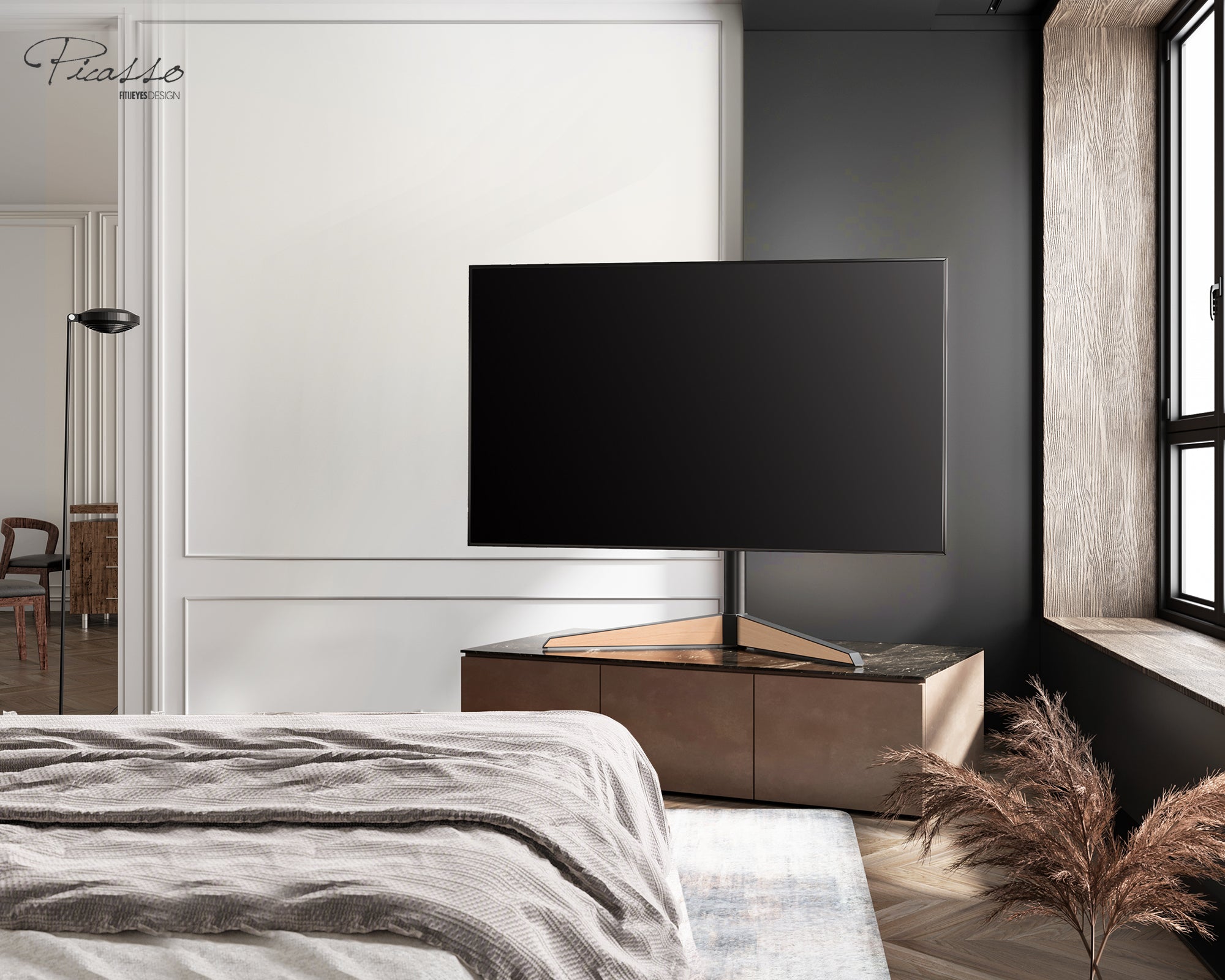 Picasso TT78 Soporte de TV sobre mesa