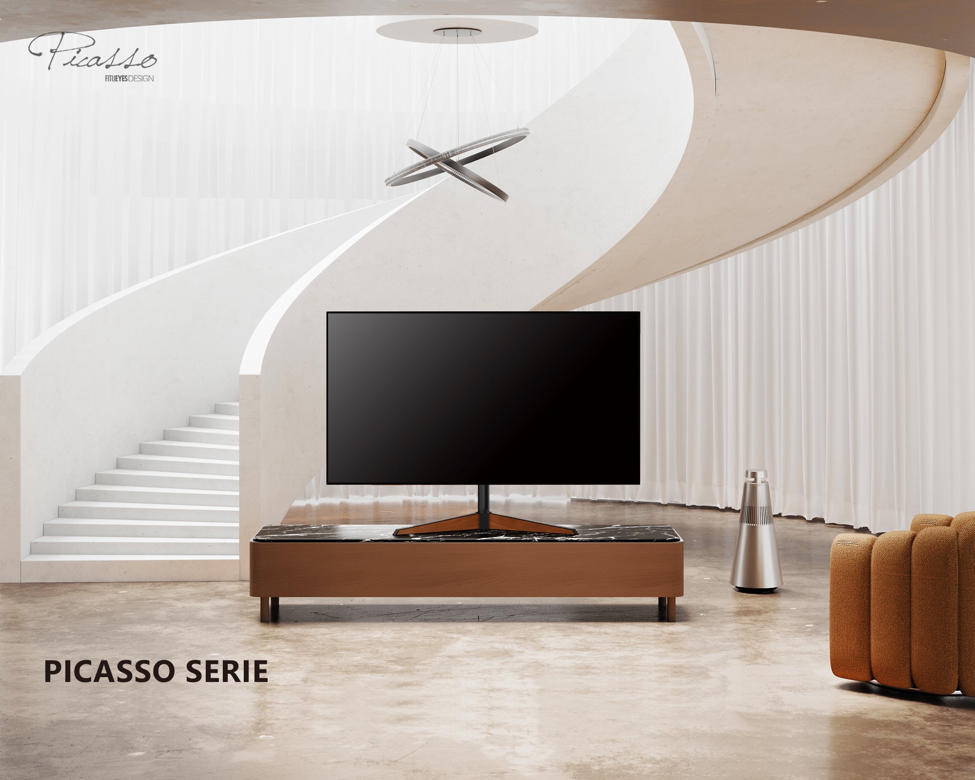 Picasso TT78 Soporte de TV sobre mesa