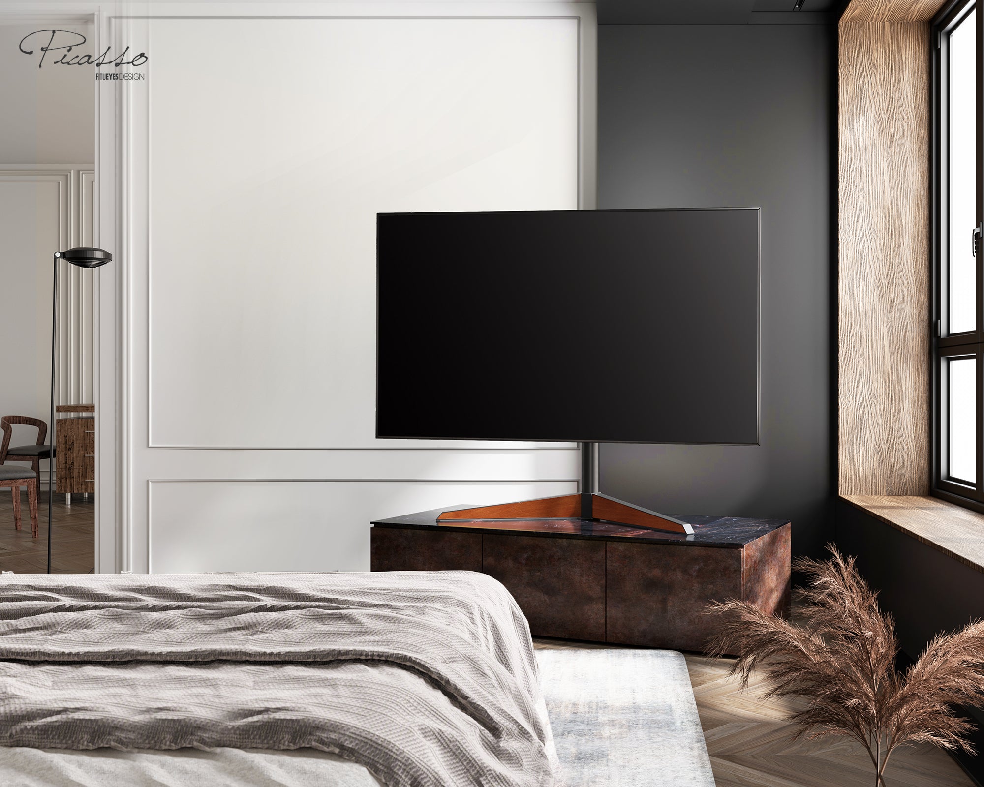 Picasso TT78 Soporte de TV sobre mesa