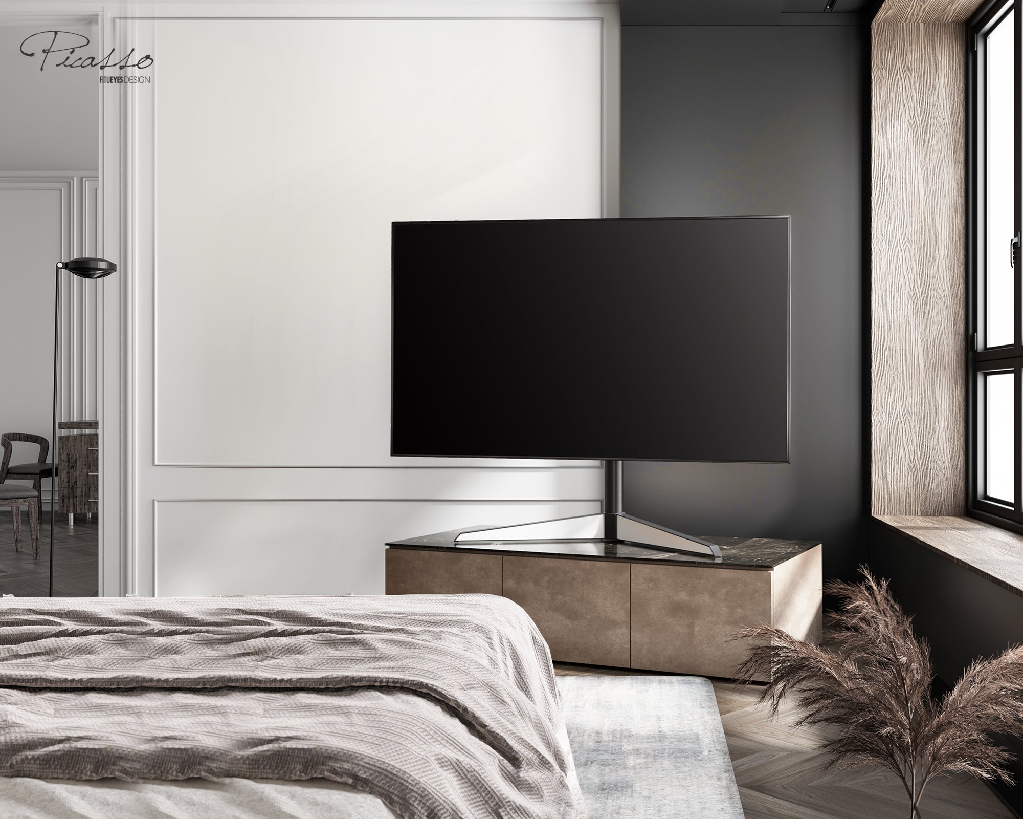 Picasso TT78 Soporte de TV sobre mesa