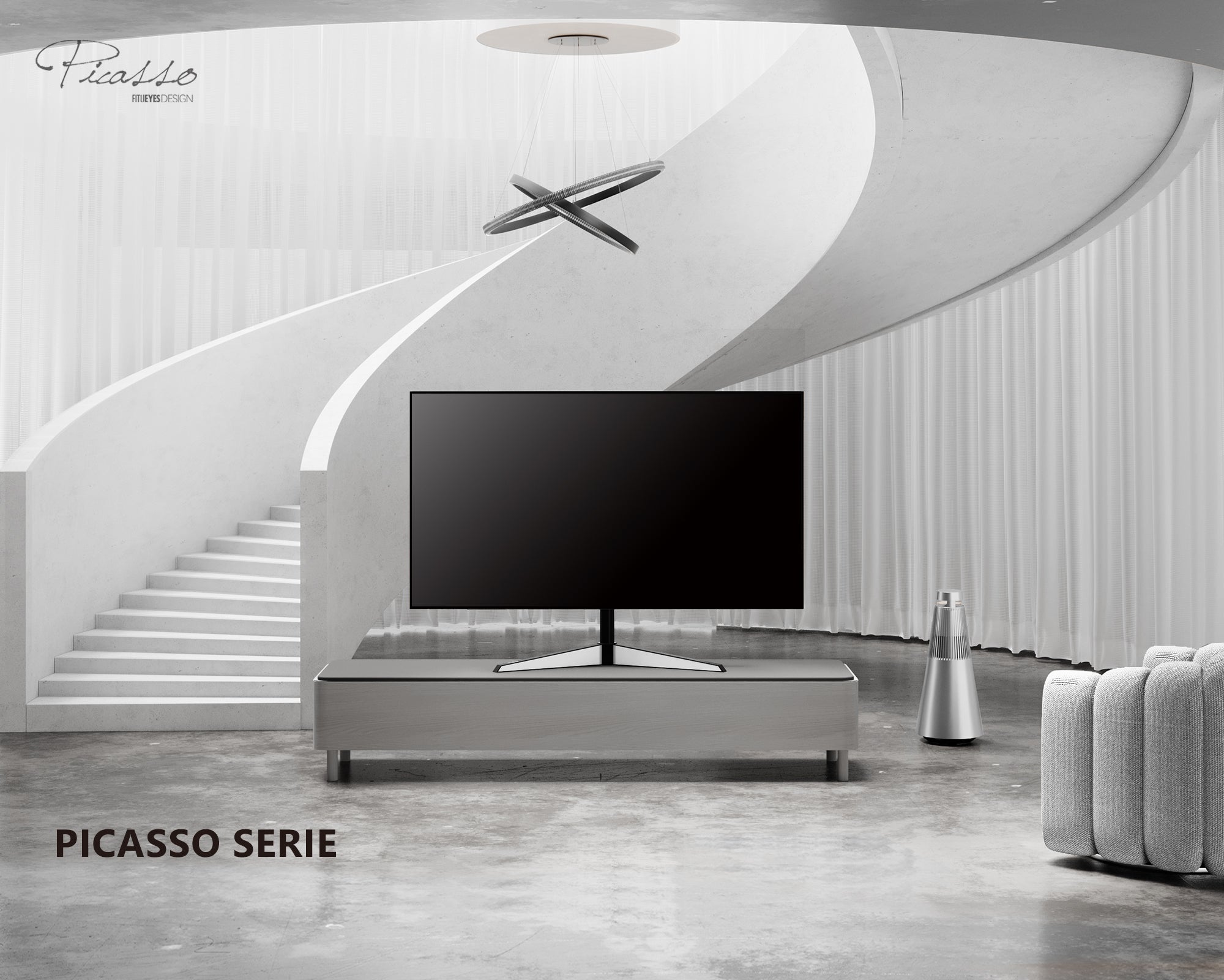 Picasso TT78 Soporte de TV sobre mesa
