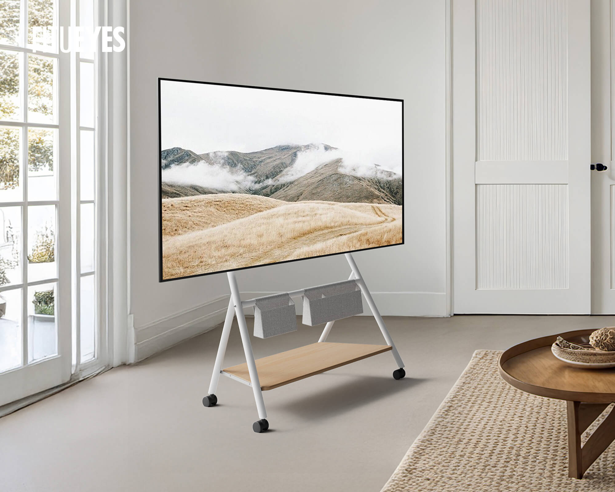 Collector TC88 TV-Ständer mit Rollen