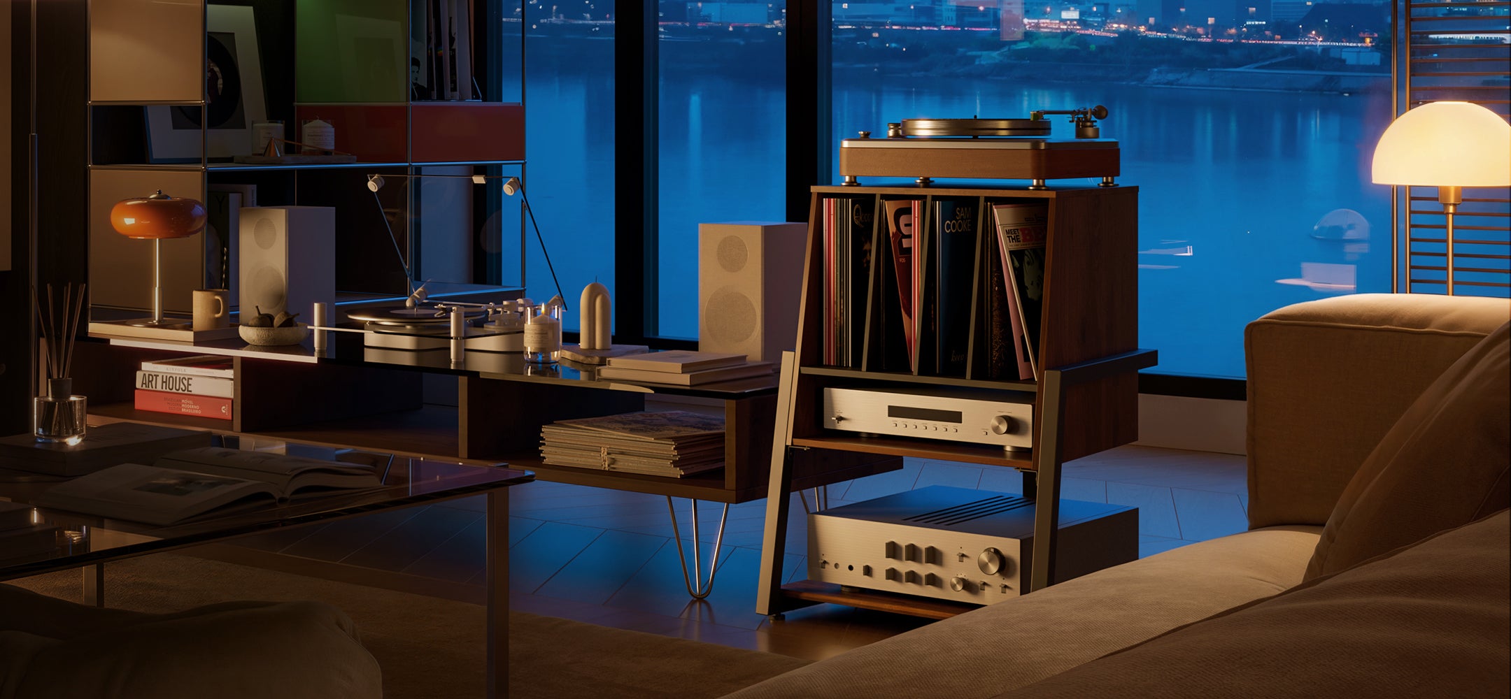 Schallplattenständer FITUEYES RS05