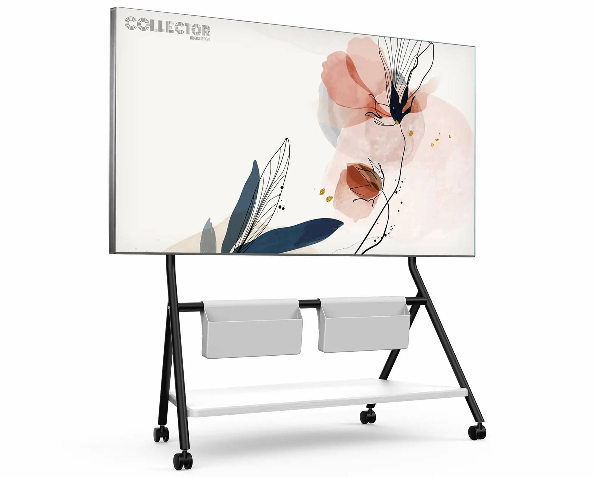 Collector TC88 Support TV à Roulettes