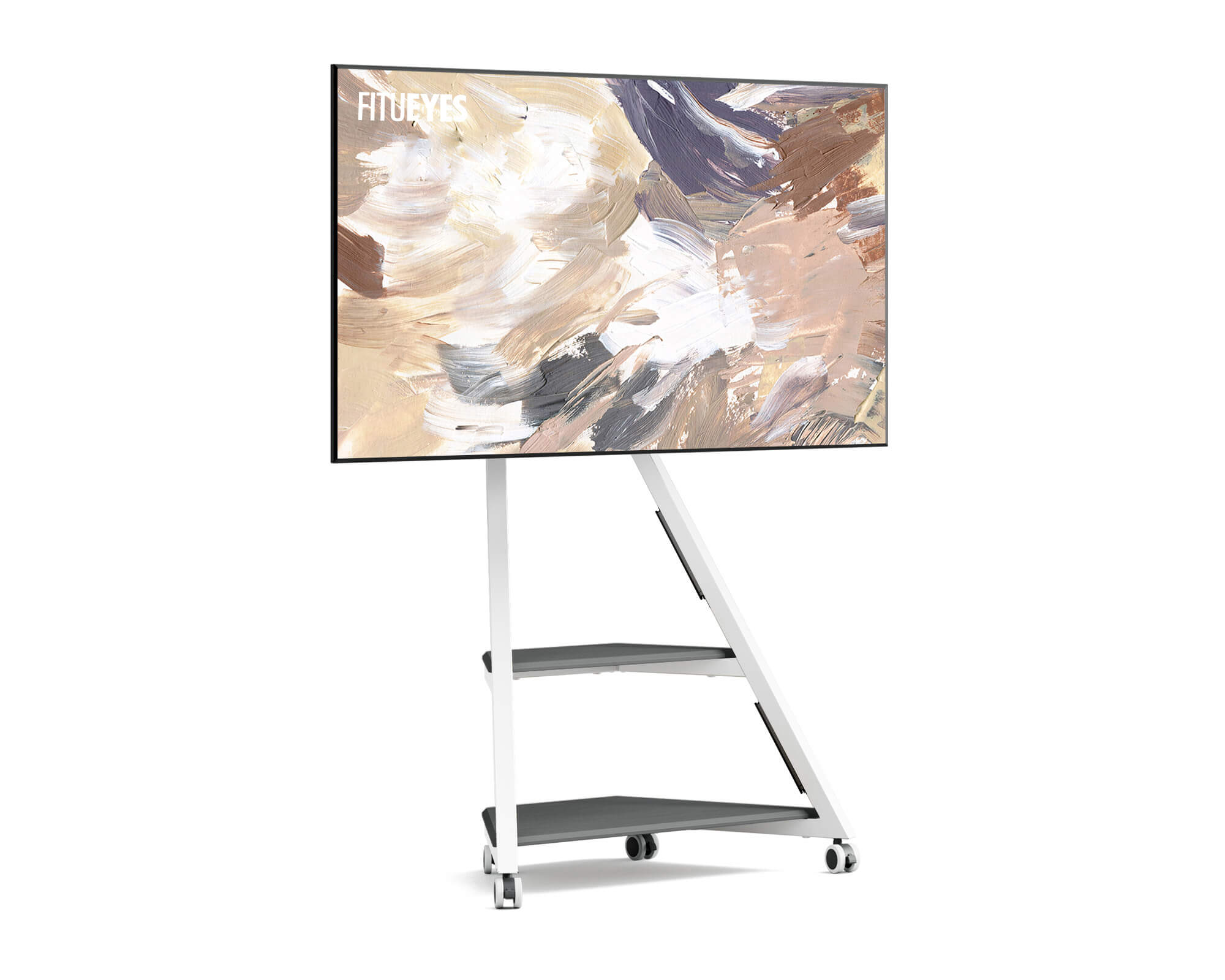 Eiffel FT65 TV-standaard met wielen