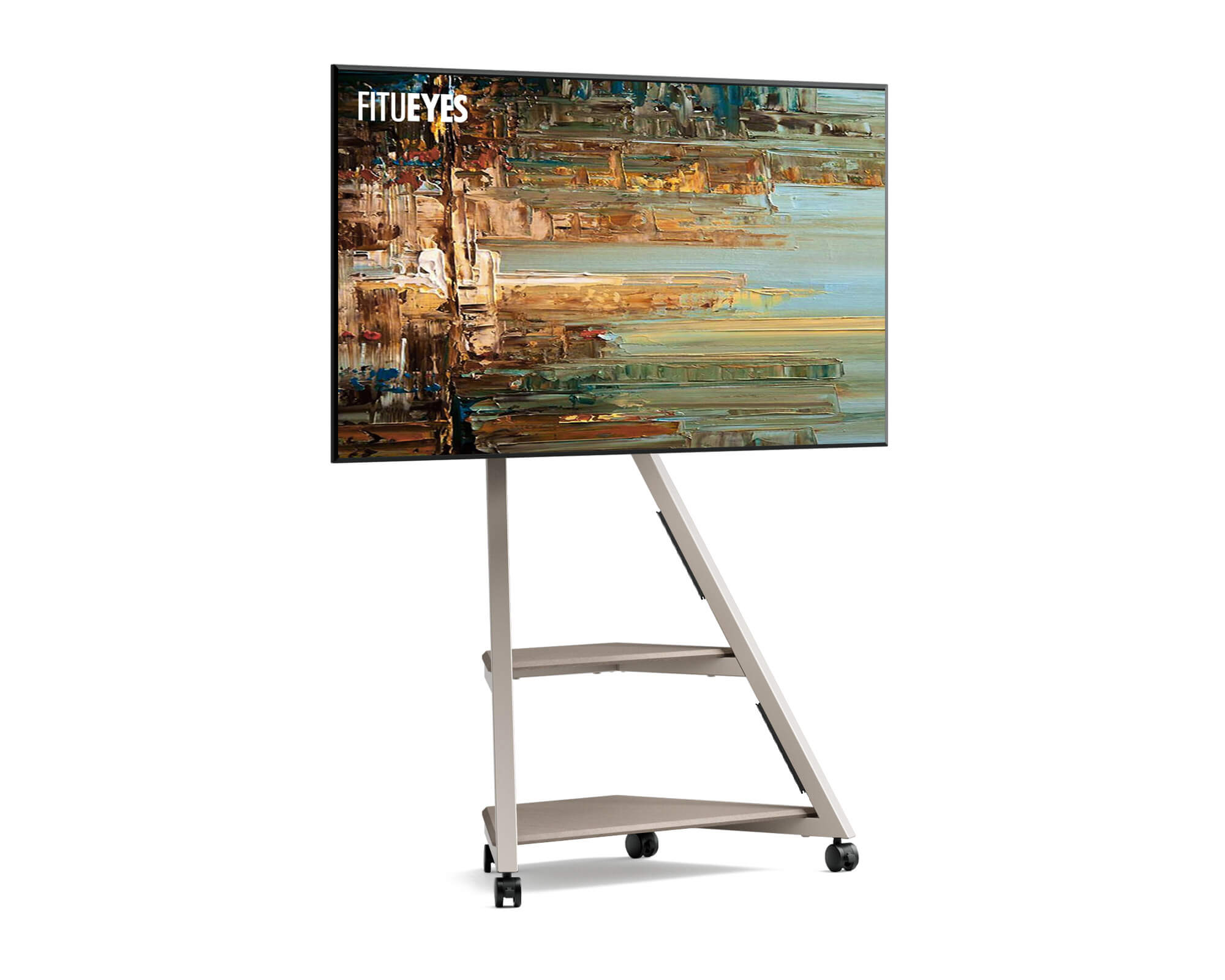 Eiffel FT65 TV-Ständer mit Rollen