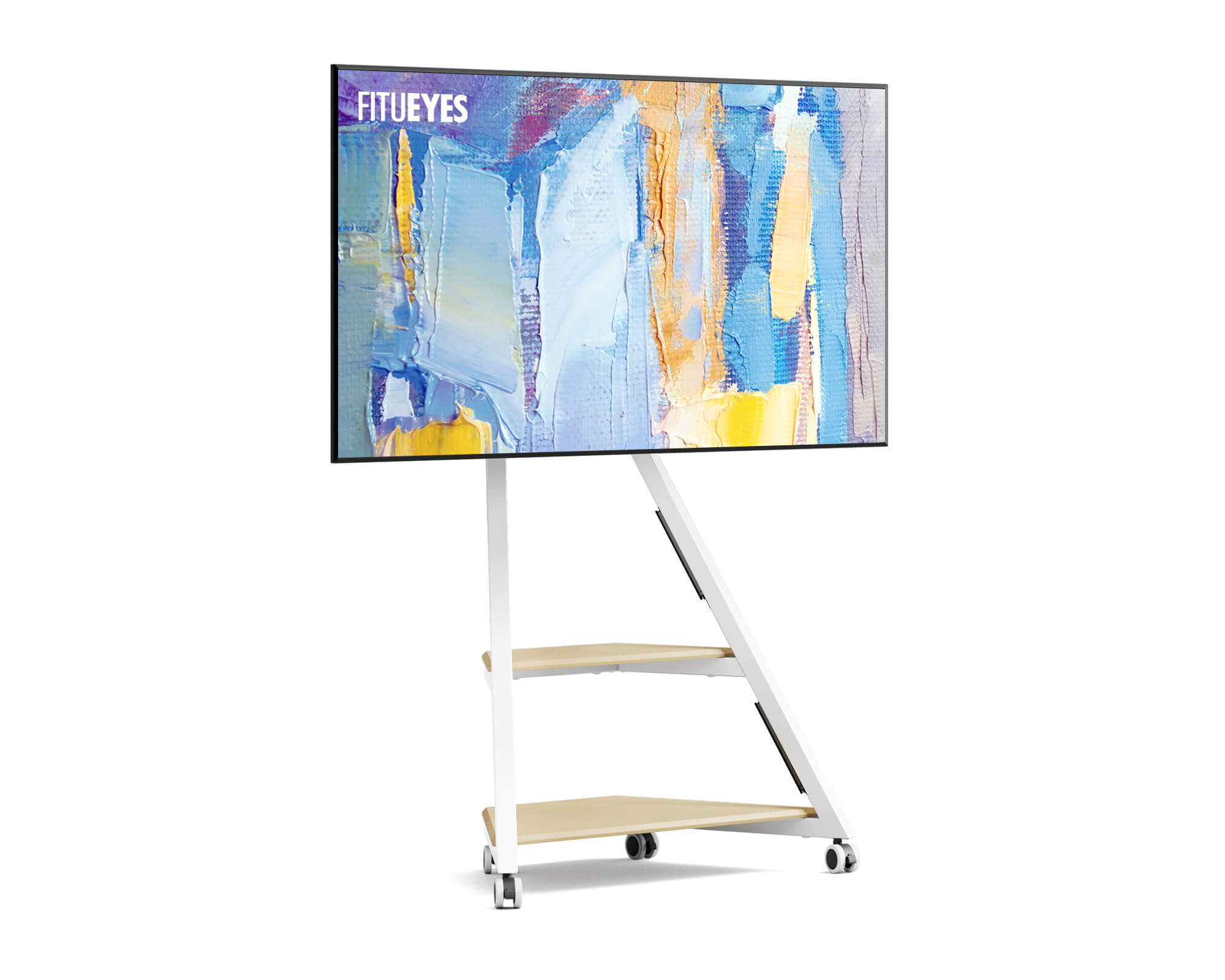 Eiffel FT65 TV-Ständer mit Rollen