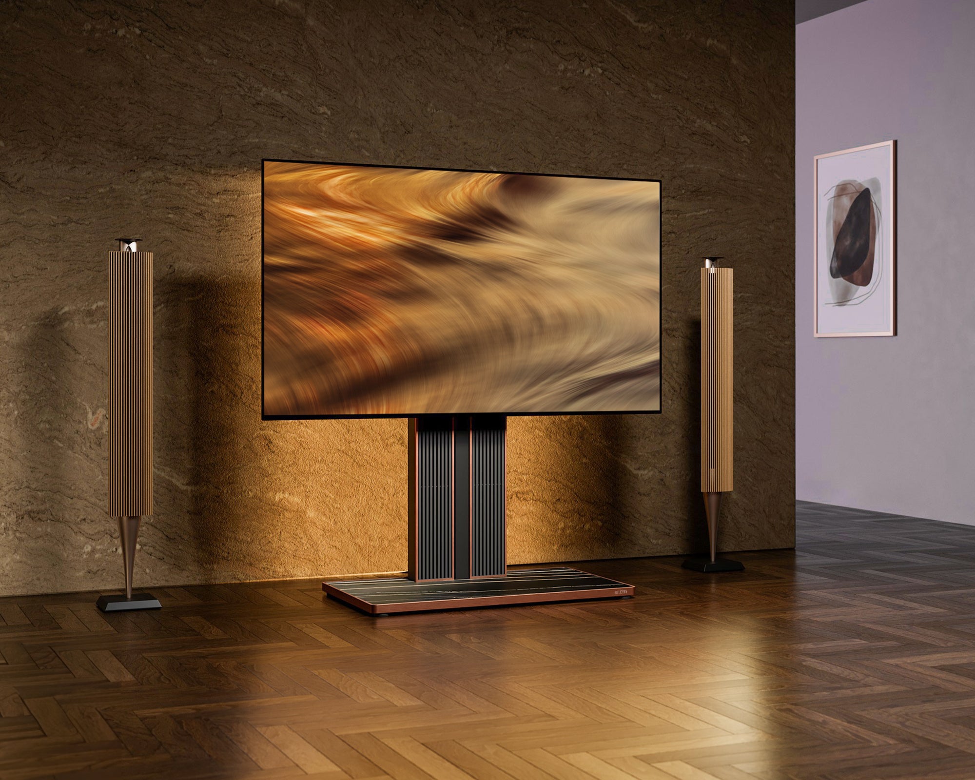 Cantor FT100 Support TV Sur Pied