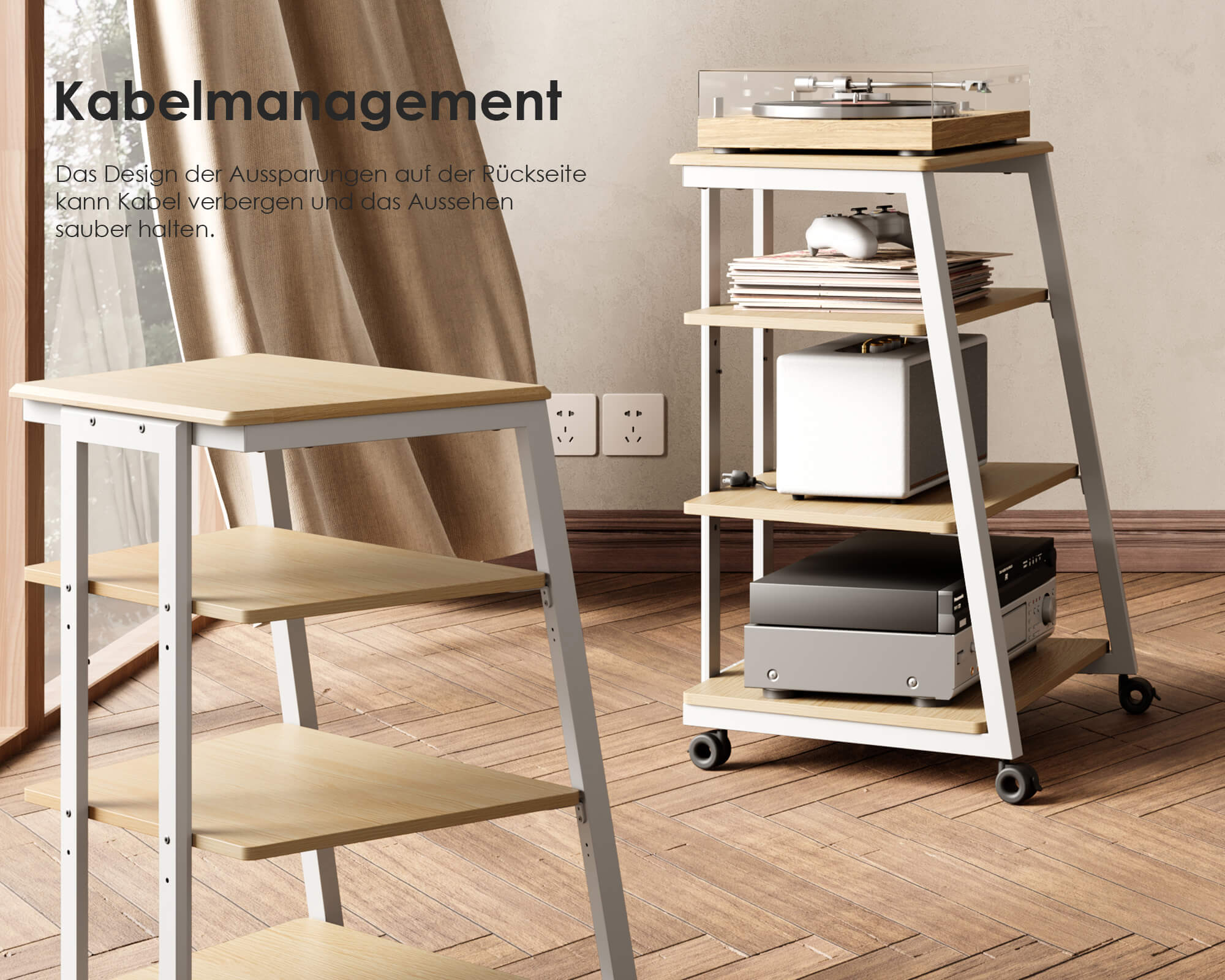 Eiffel AS07 Mueble HIFI