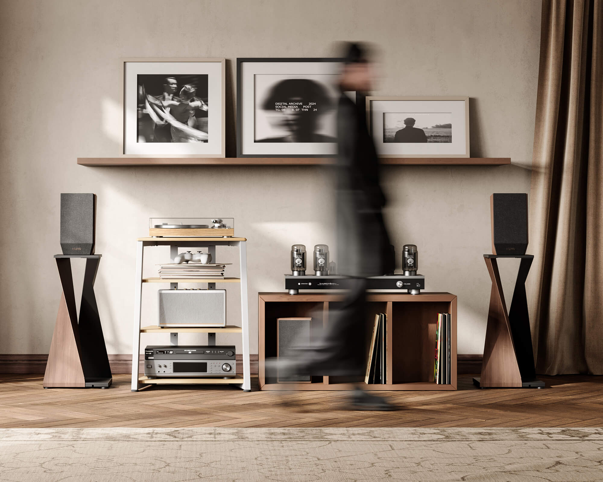 Eiffel AS07 Mueble HIFI