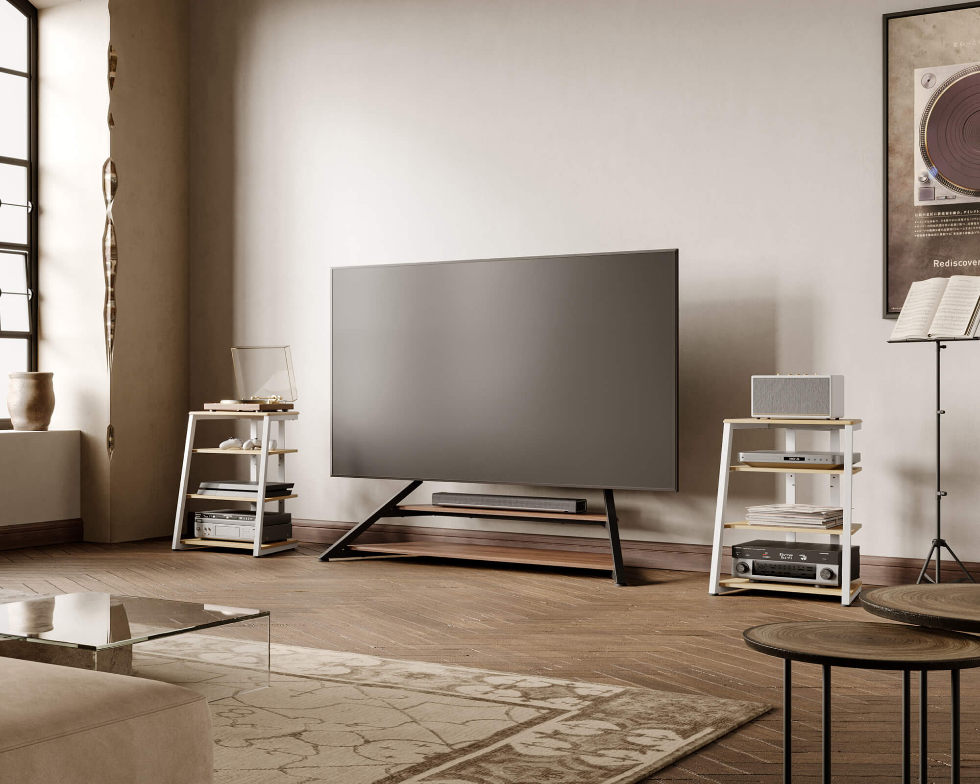 Eiffel AS07 Mueble HIFI