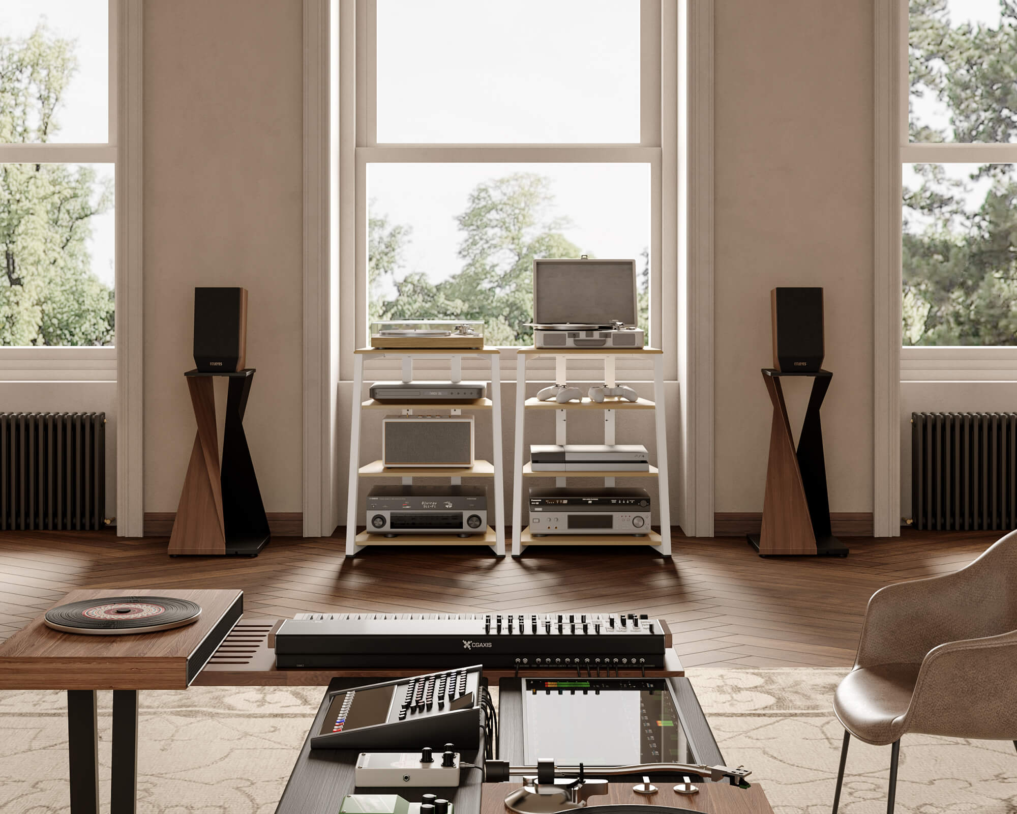 Eiffel AS07 Mueble HIFI