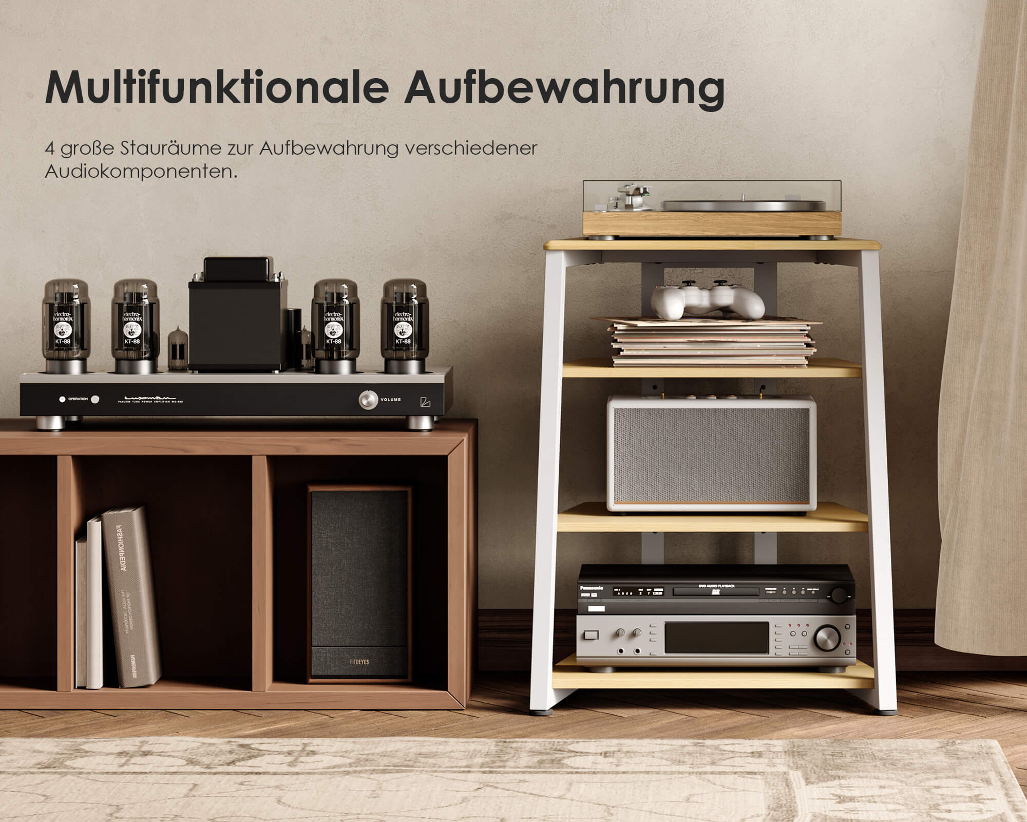 Eiffel AS07 Mueble HIFI