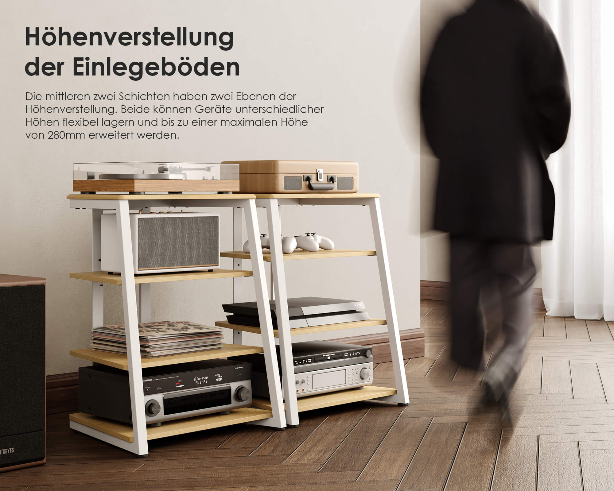 Eiffel AS07 Mueble HIFI