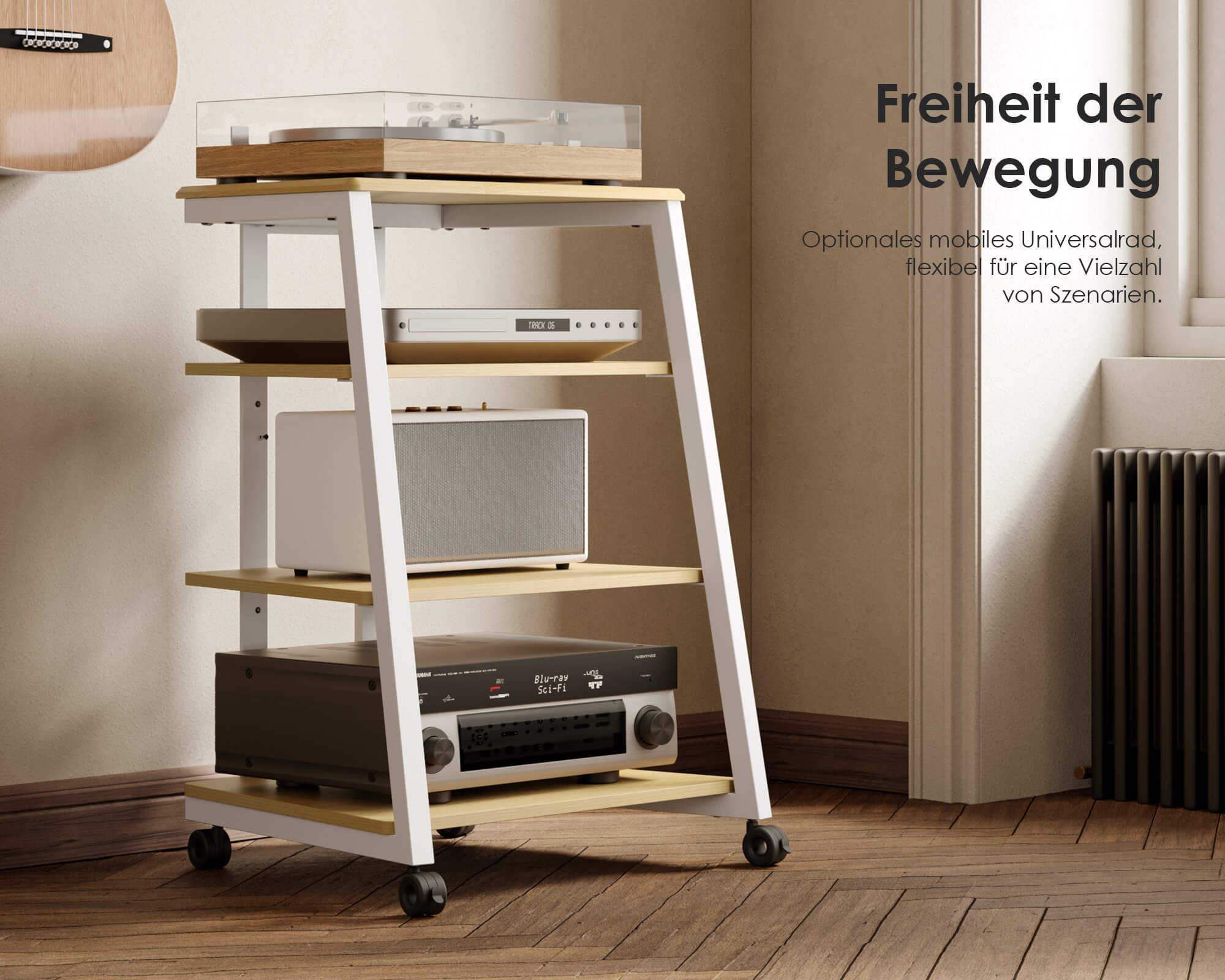 Eiffel AS07 Mueble HIFI