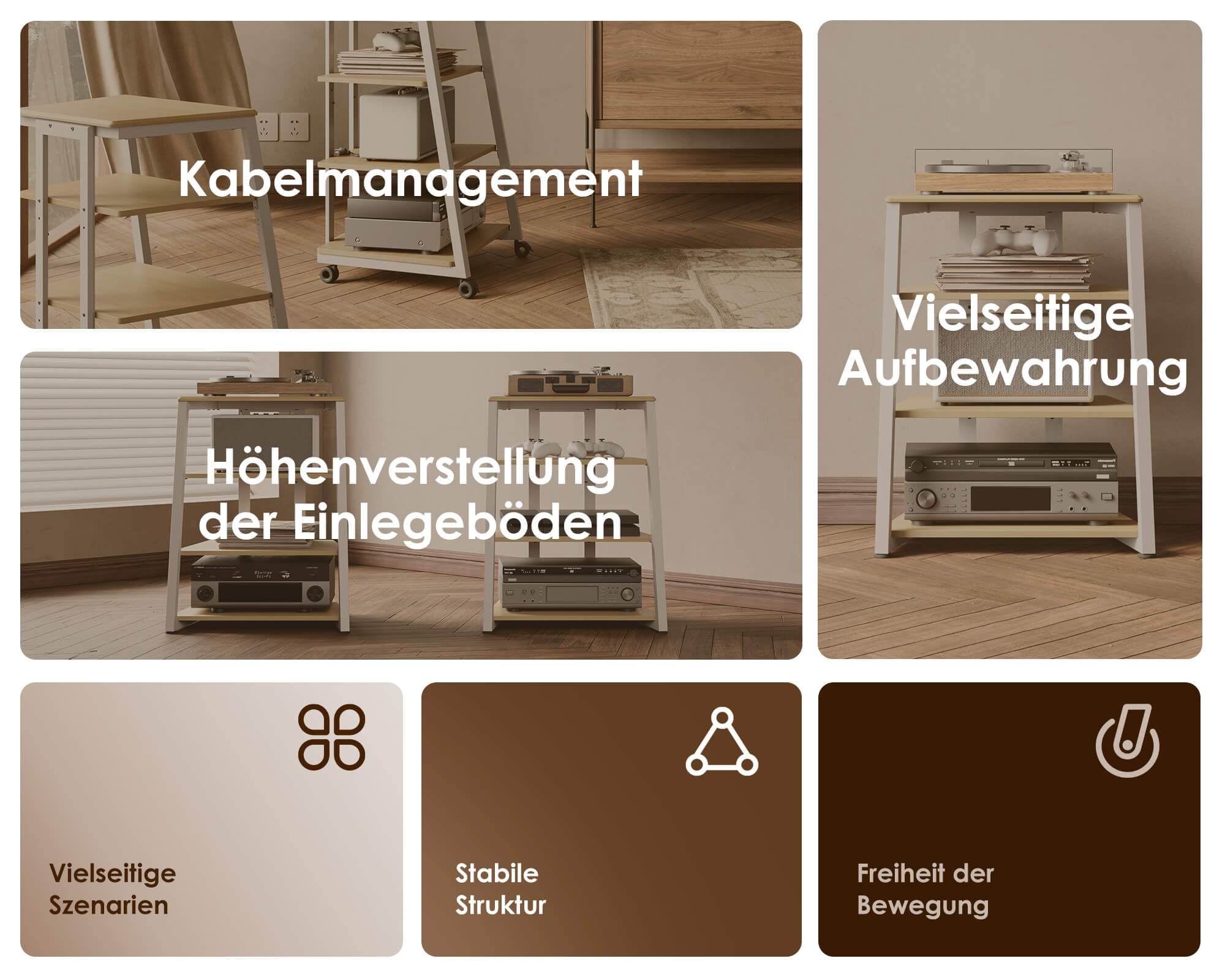 Eiffel AS07 Mueble HIFI