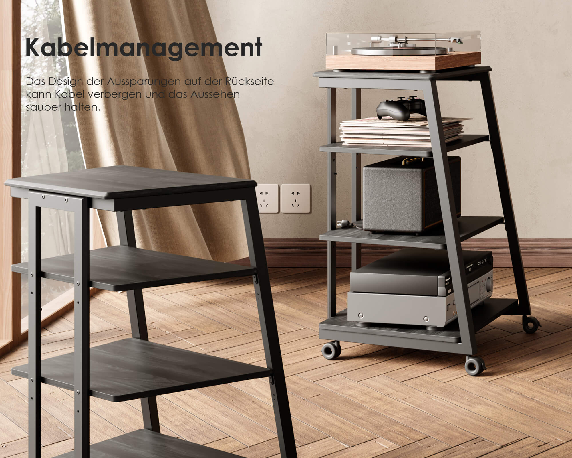 Eiffel AS07 Mueble HIFI