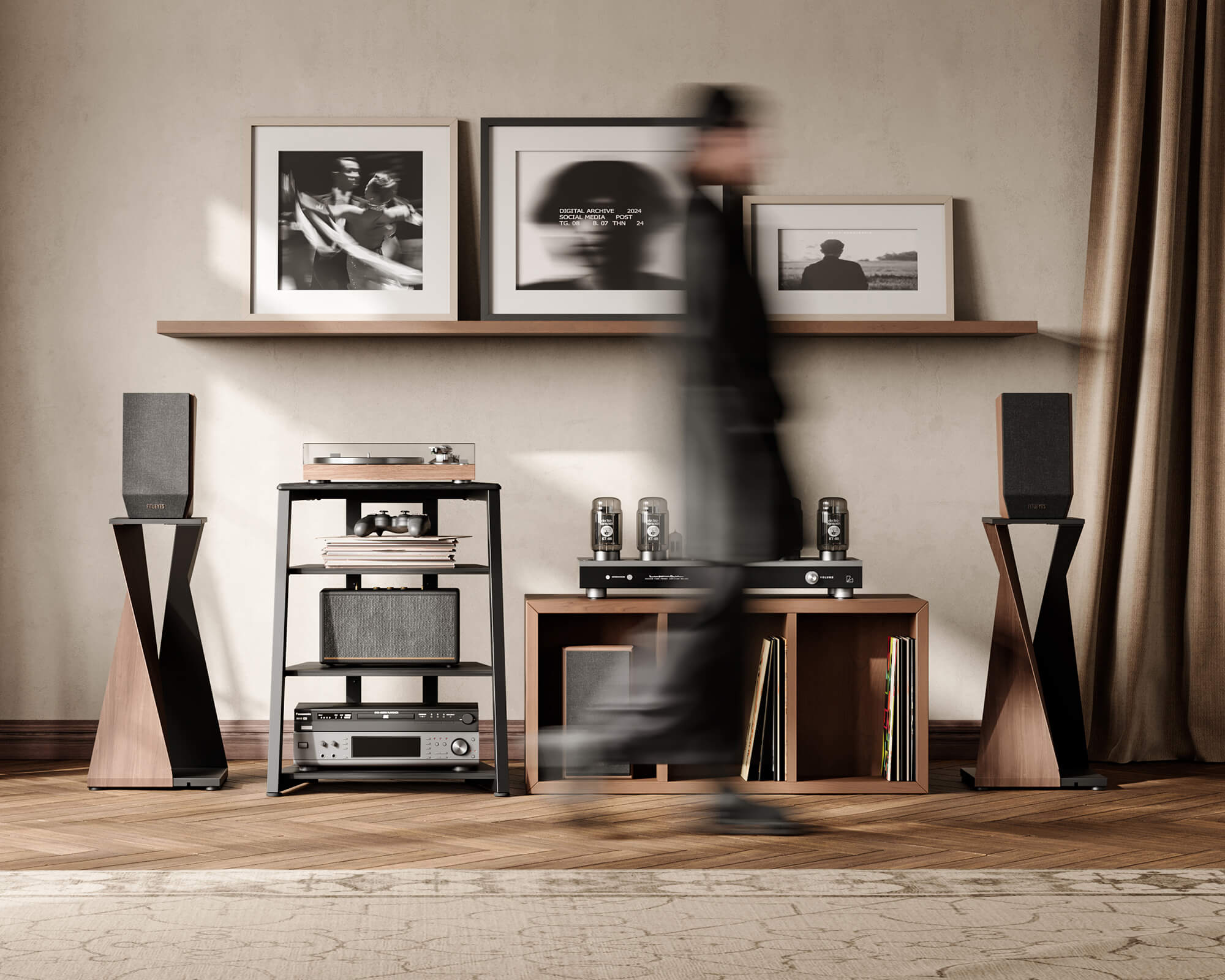 Eiffel AS07 Mueble HIFI