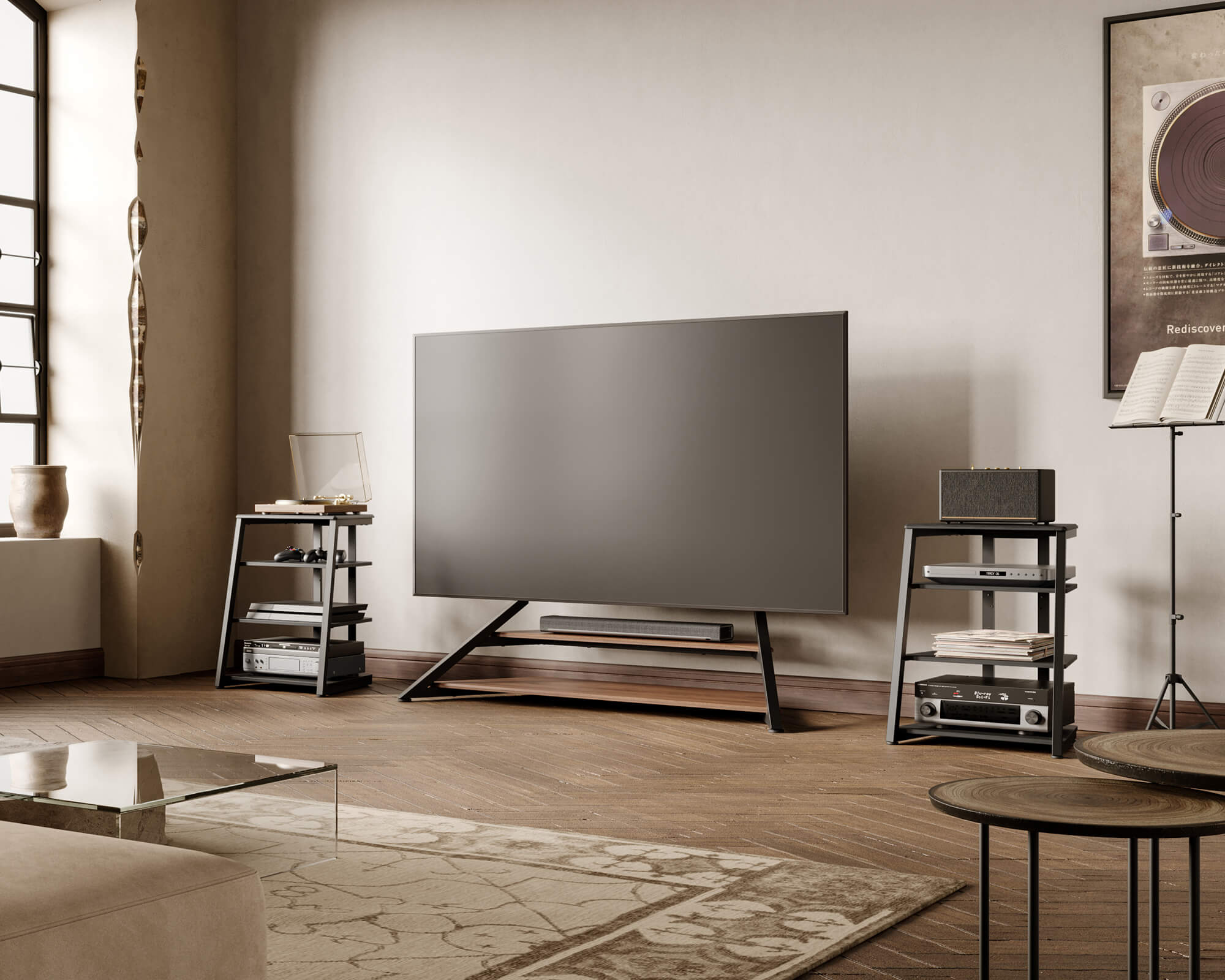 Eiffel AS07 Mueble HIFI