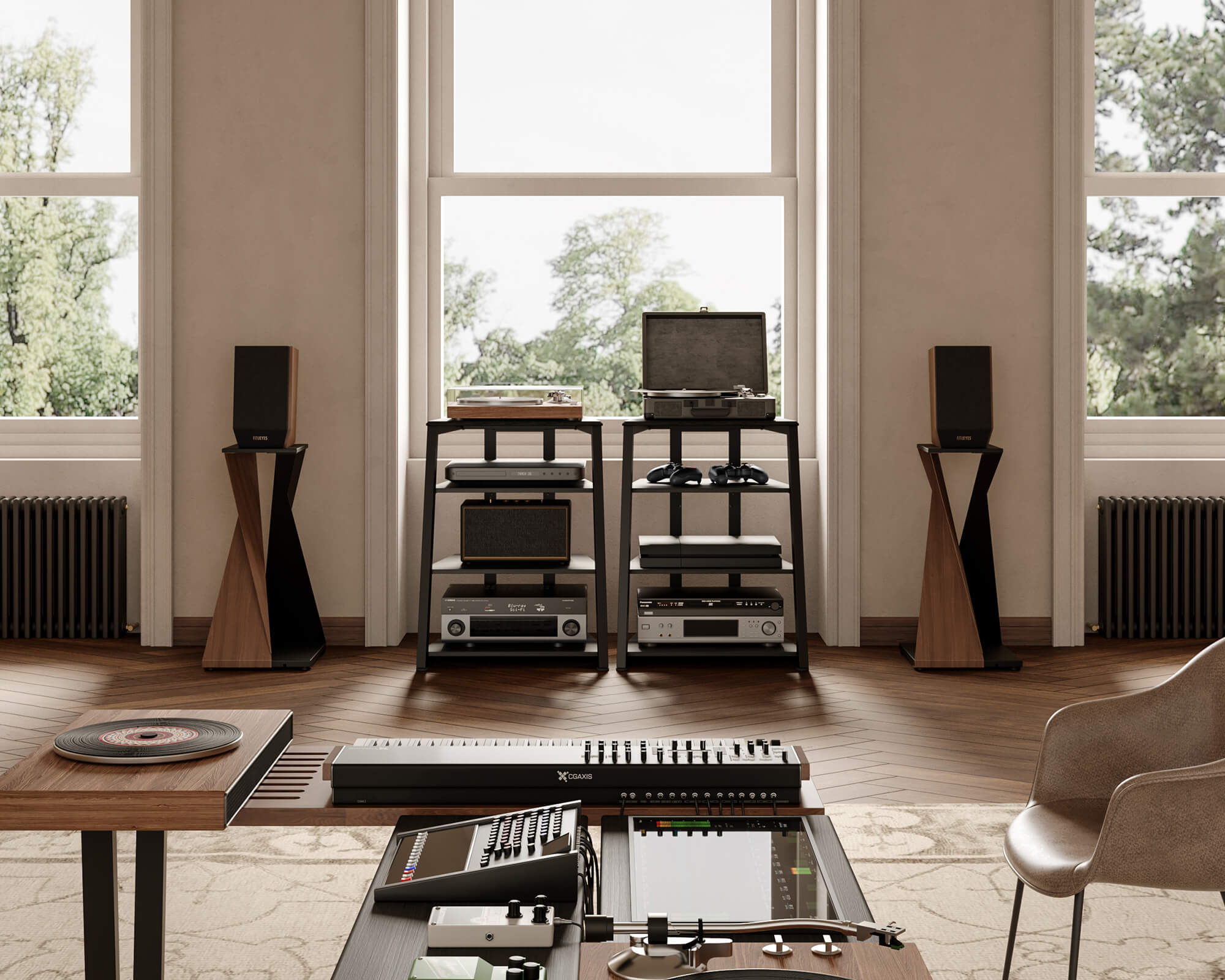 Eiffel AS07 Mueble HIFI