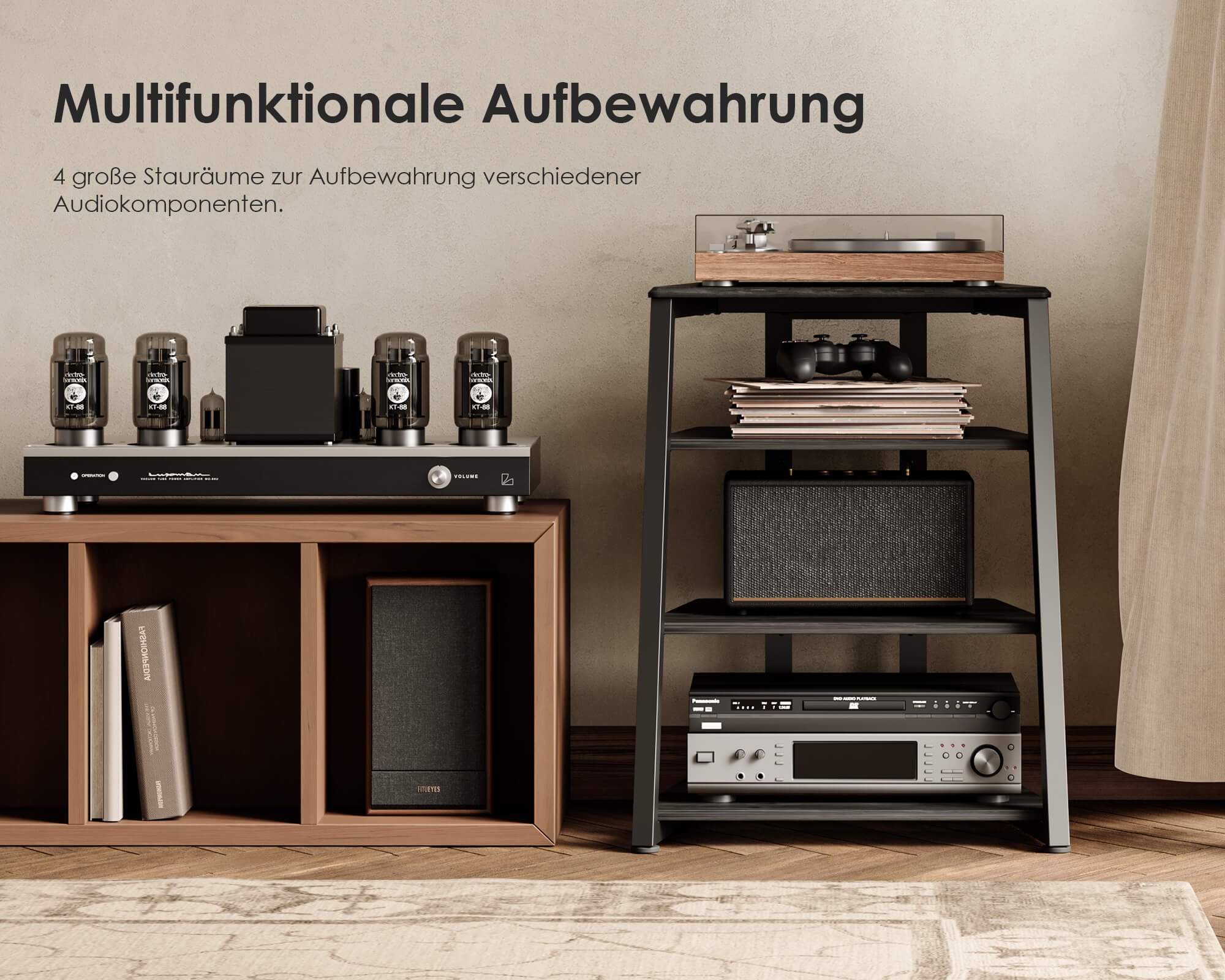 Eiffel AS07 Mueble HIFI