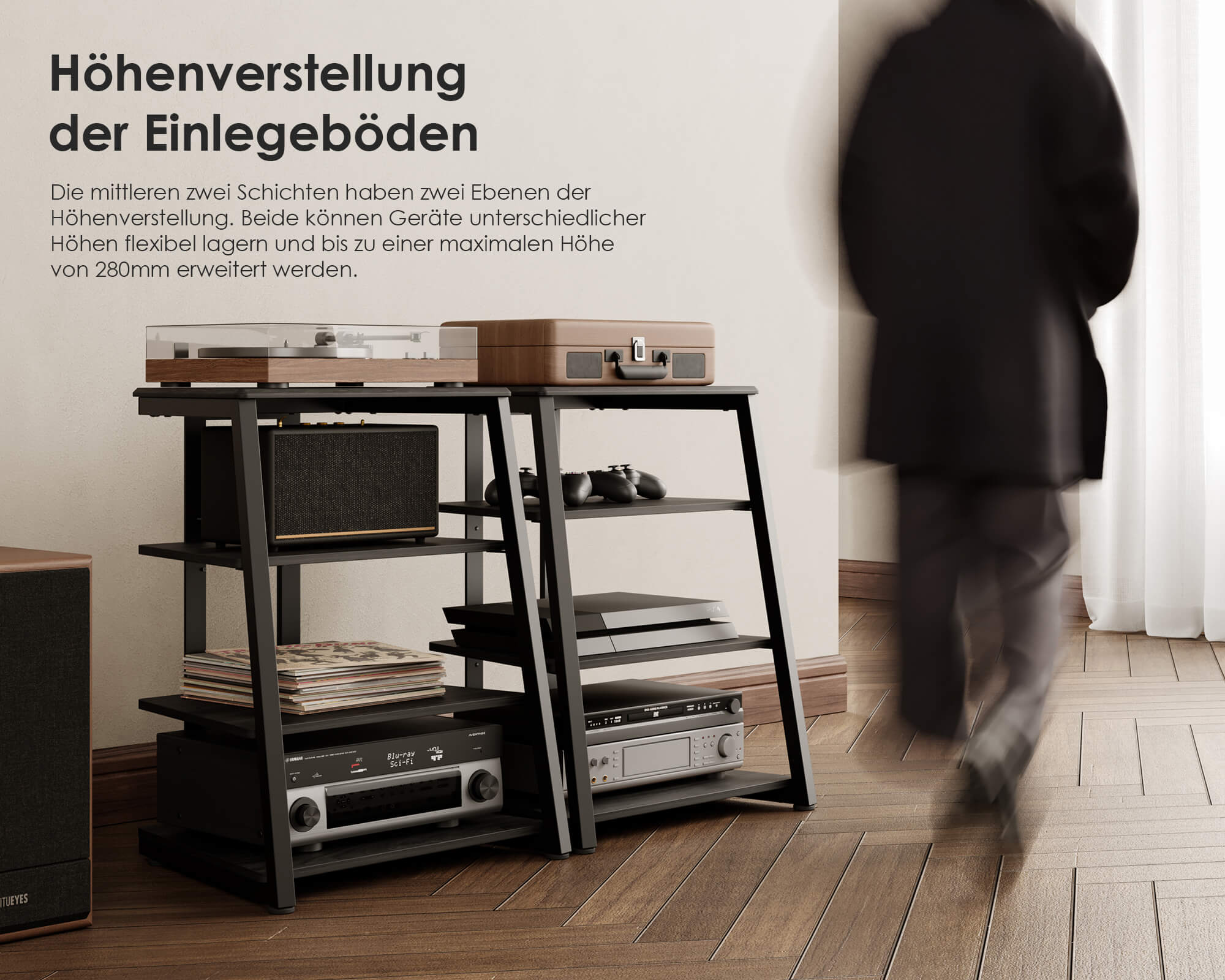Eiffel AS07 Mueble HIFI