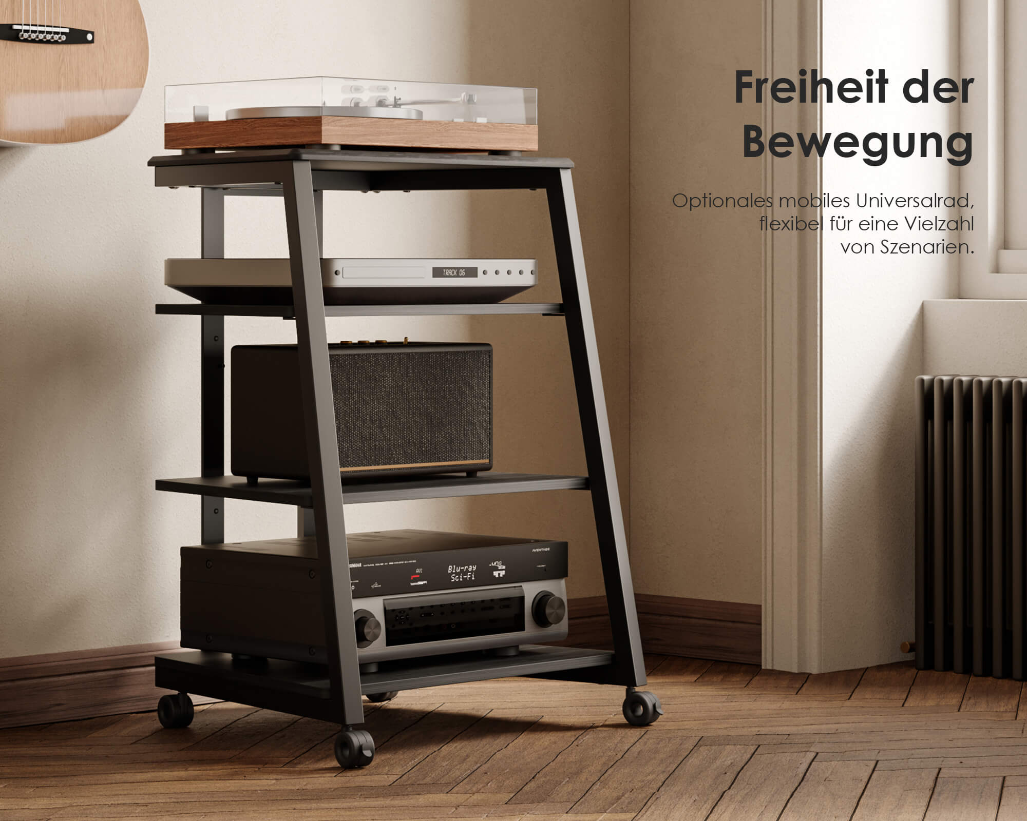 Eiffel AS07 Mueble HIFI
