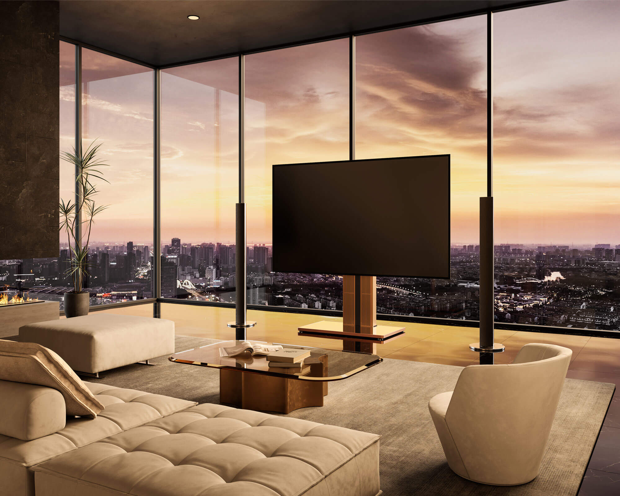 Cantor FT100 Soporte para TV