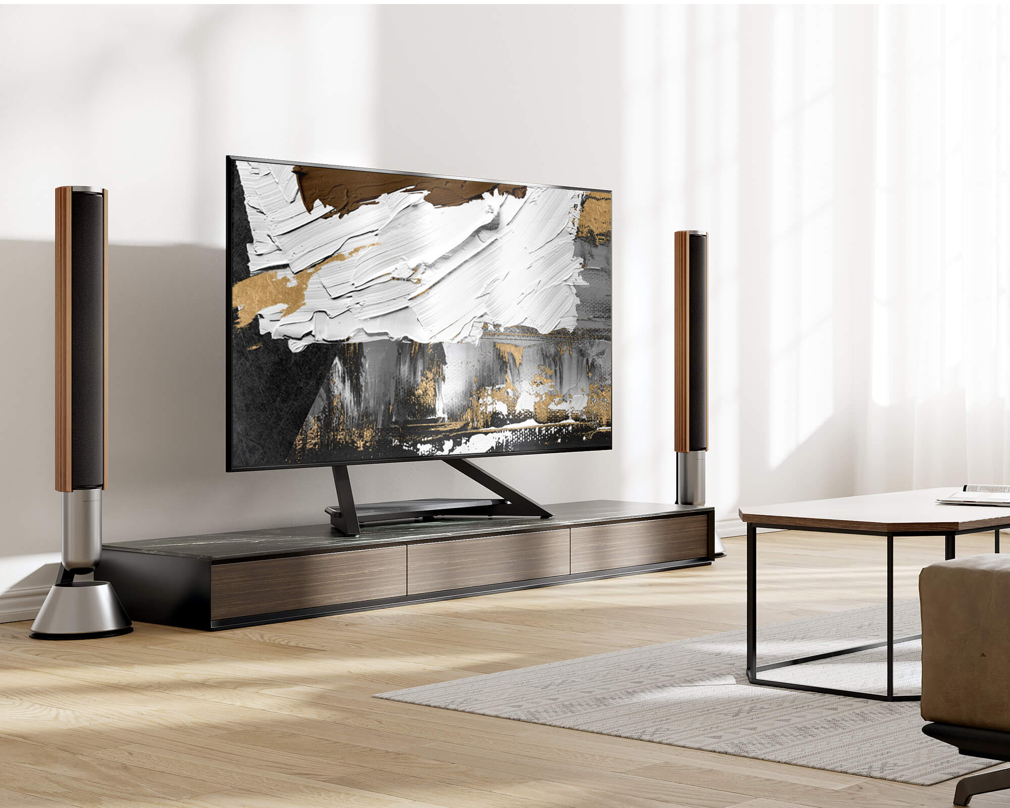 Eiffel V2 TT88 Support TV sur Table