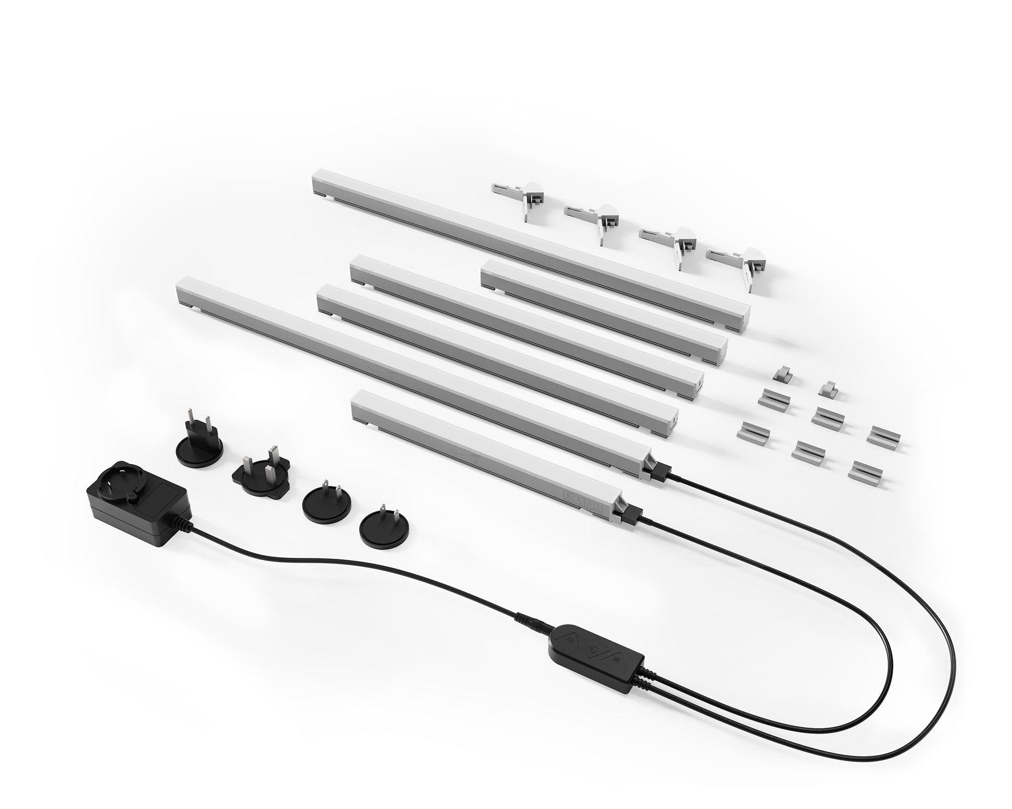 Eiffel Soporte para TV con iluminación ambiental