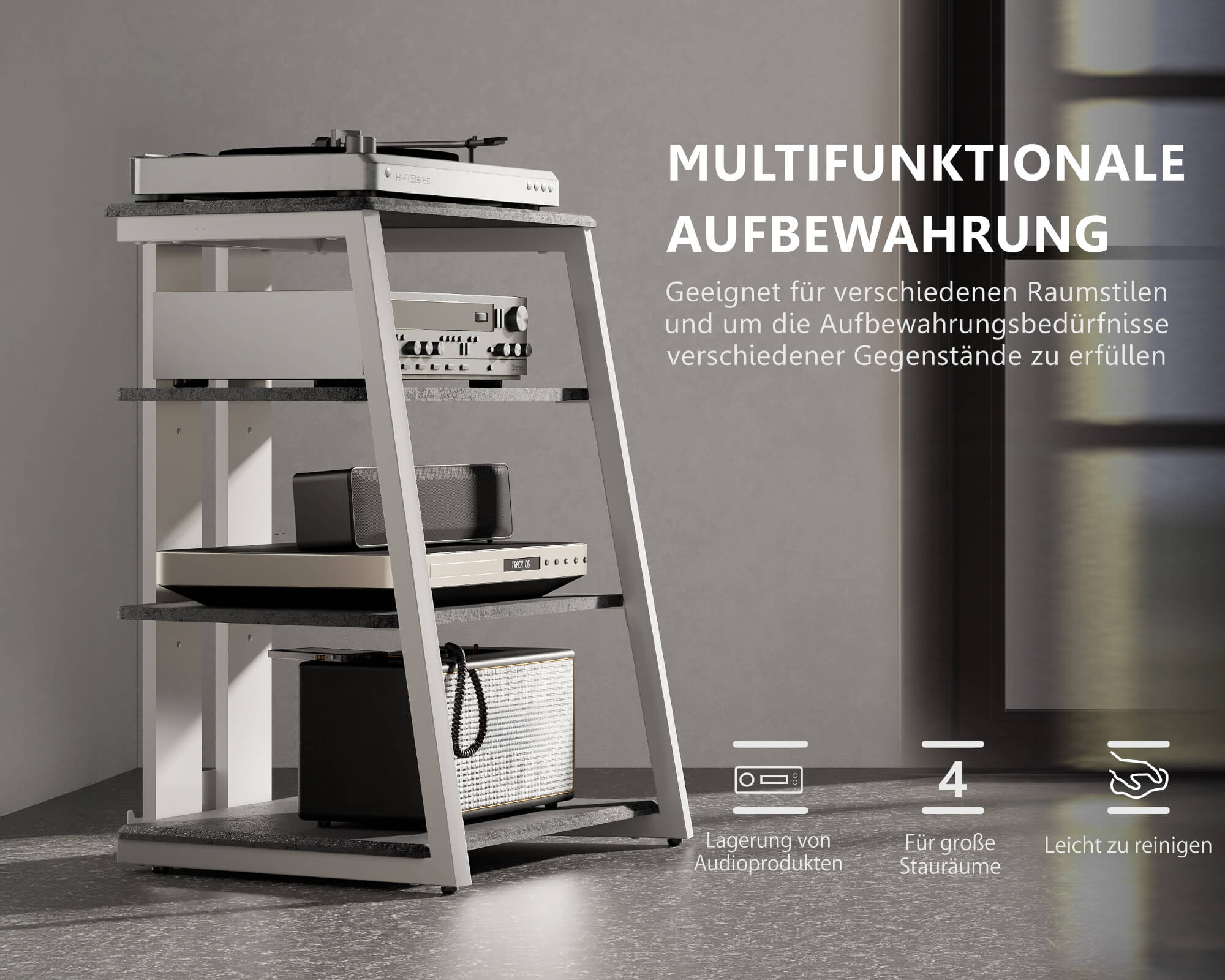 Eiffel AS07 Mueble HIFI