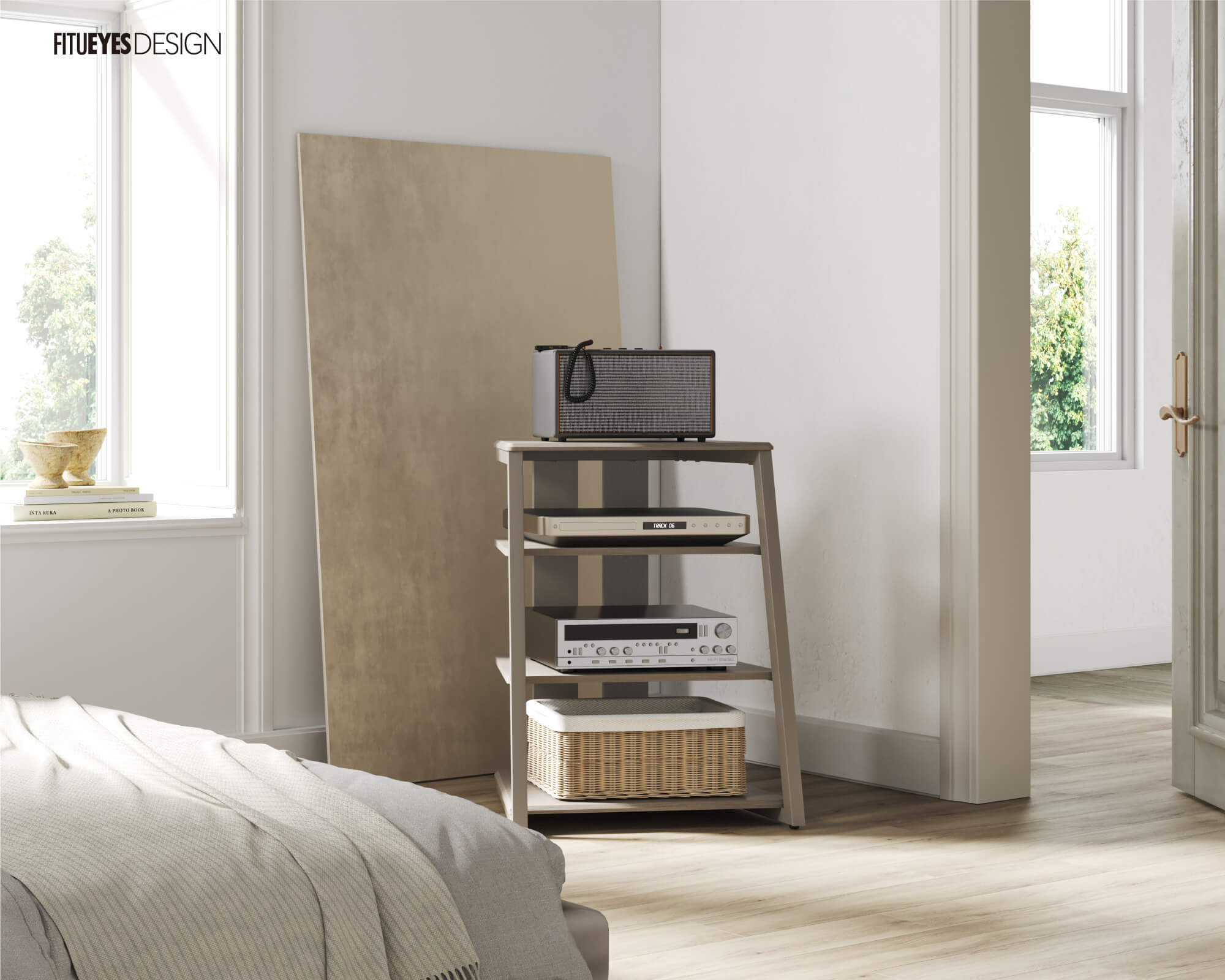 Eiffel AS07 Mueble HIFI