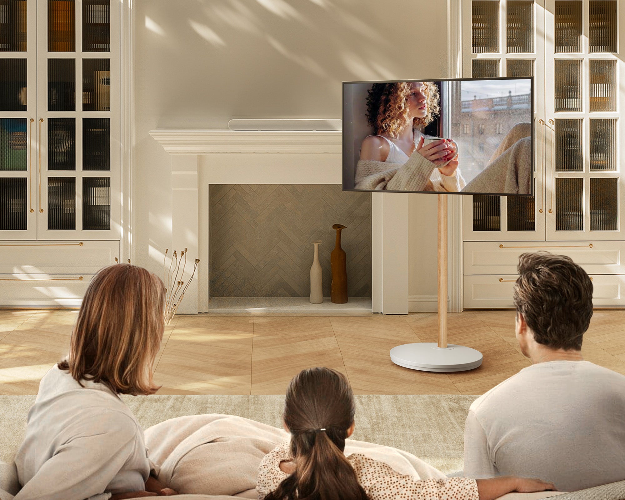 Master V2 Pro FT48 Soporte para TV con Ruedas