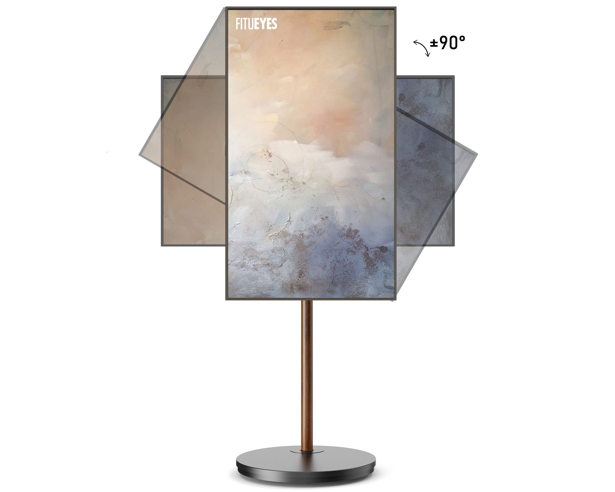 Master V2 Pro FT48 Soporte para TV con Ruedas