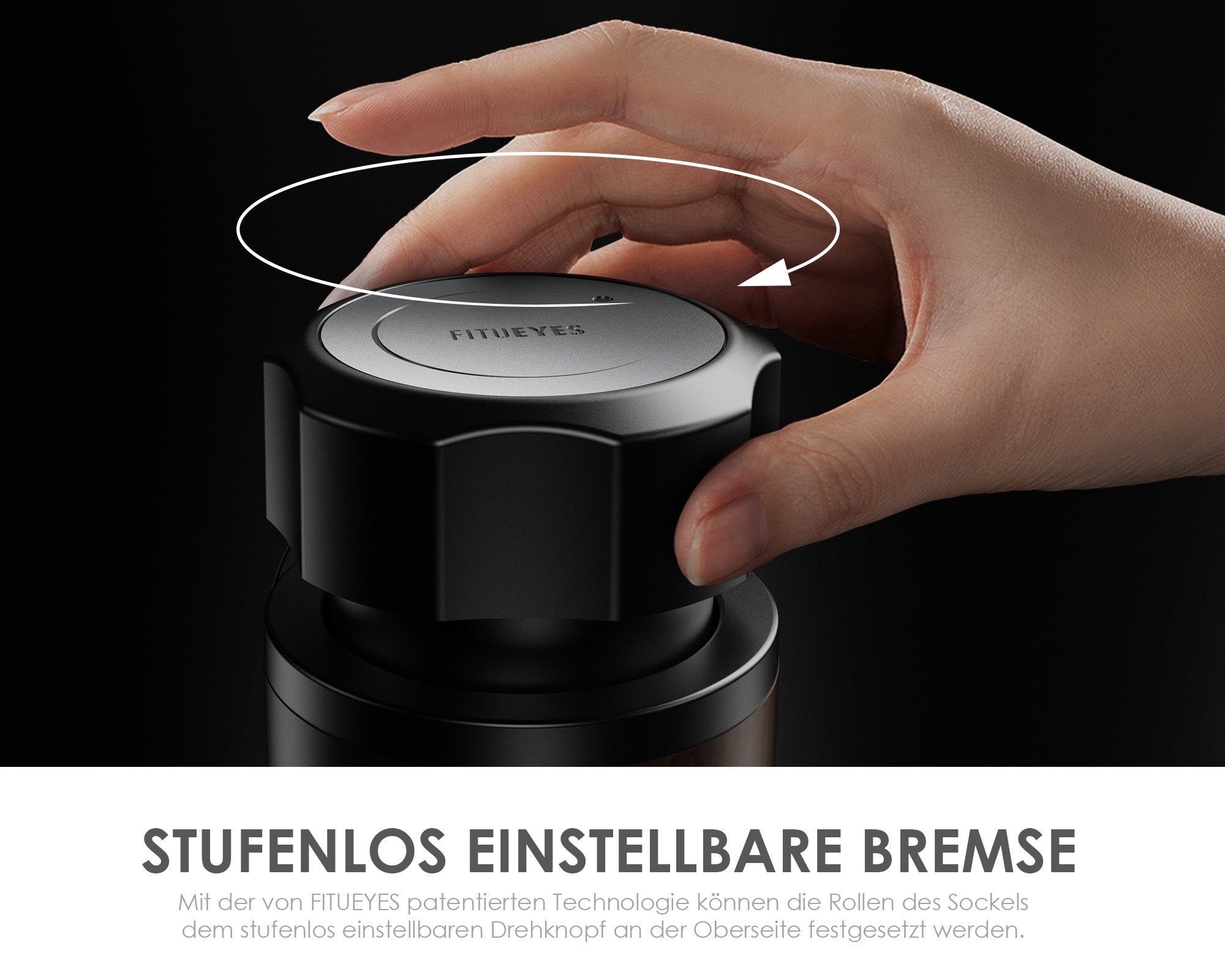 Master V2 Pro FT48 Soporte para TV con Ruedas