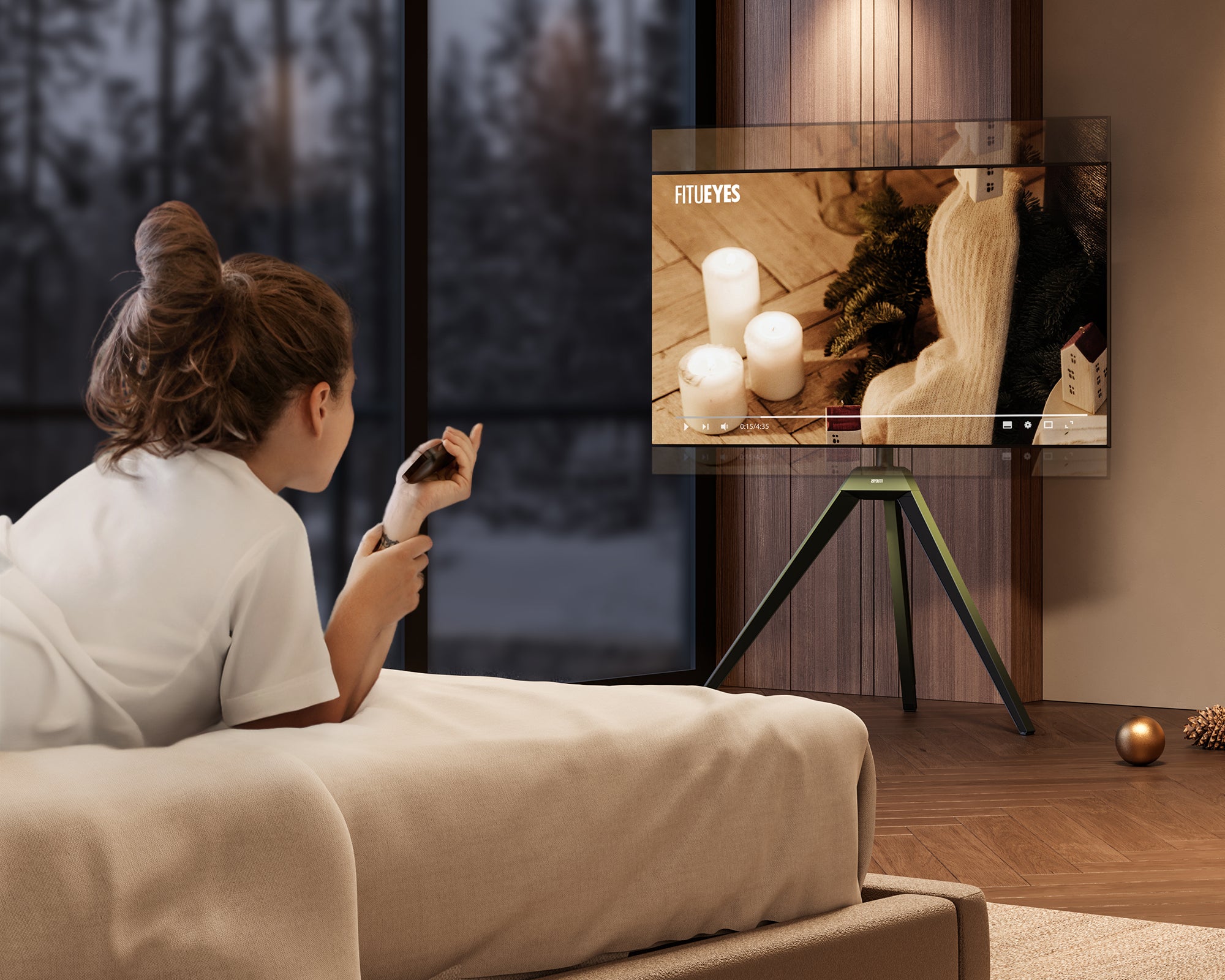 Picasso FT65 Supporto TV Edizione speciale Natale