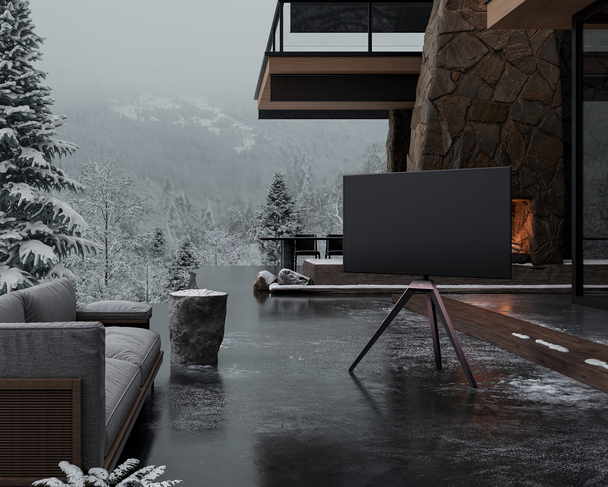 Picasso FT65 Supporto TV Edizione speciale Natale
