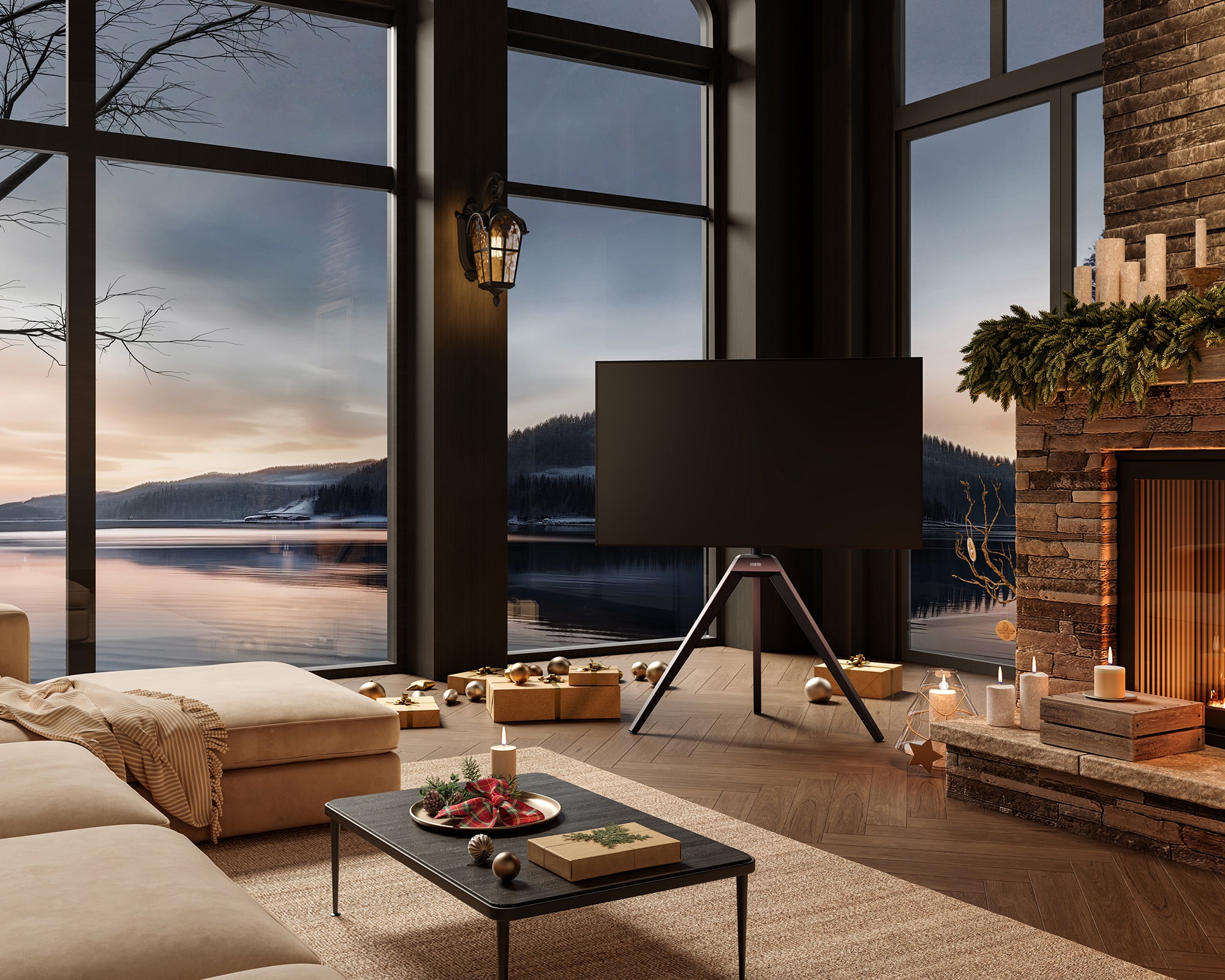 Picasso FT65 Supporto TV Edizione speciale Natale