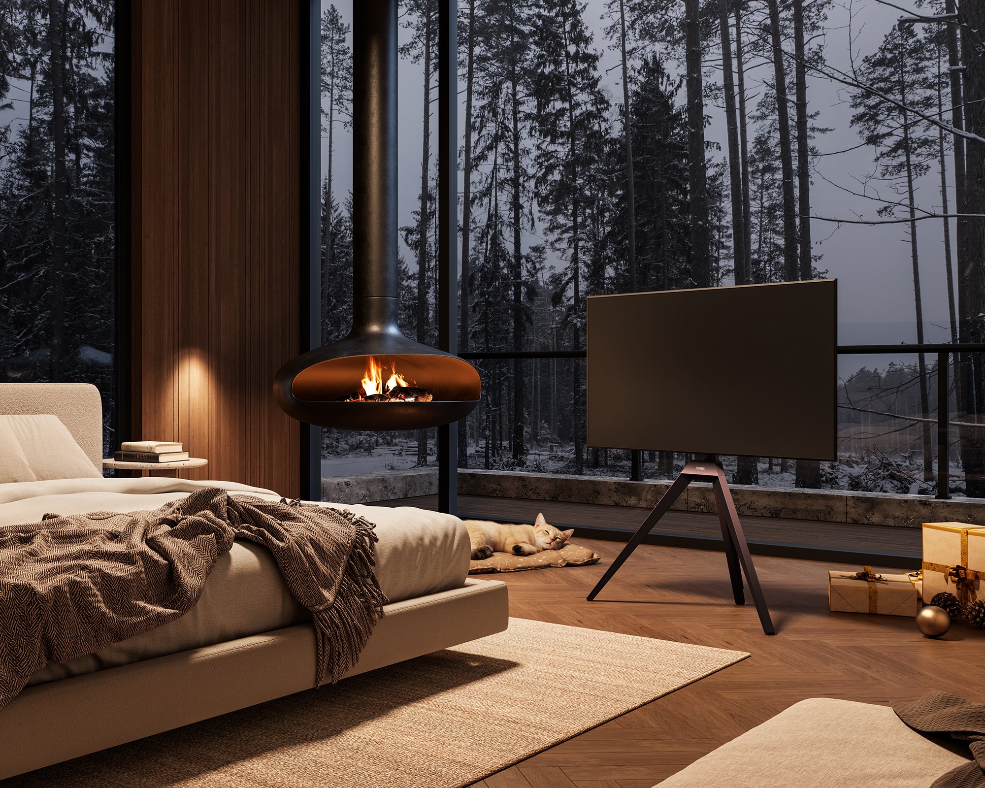 Picasso FT65 Supporto TV Edizione speciale Natale