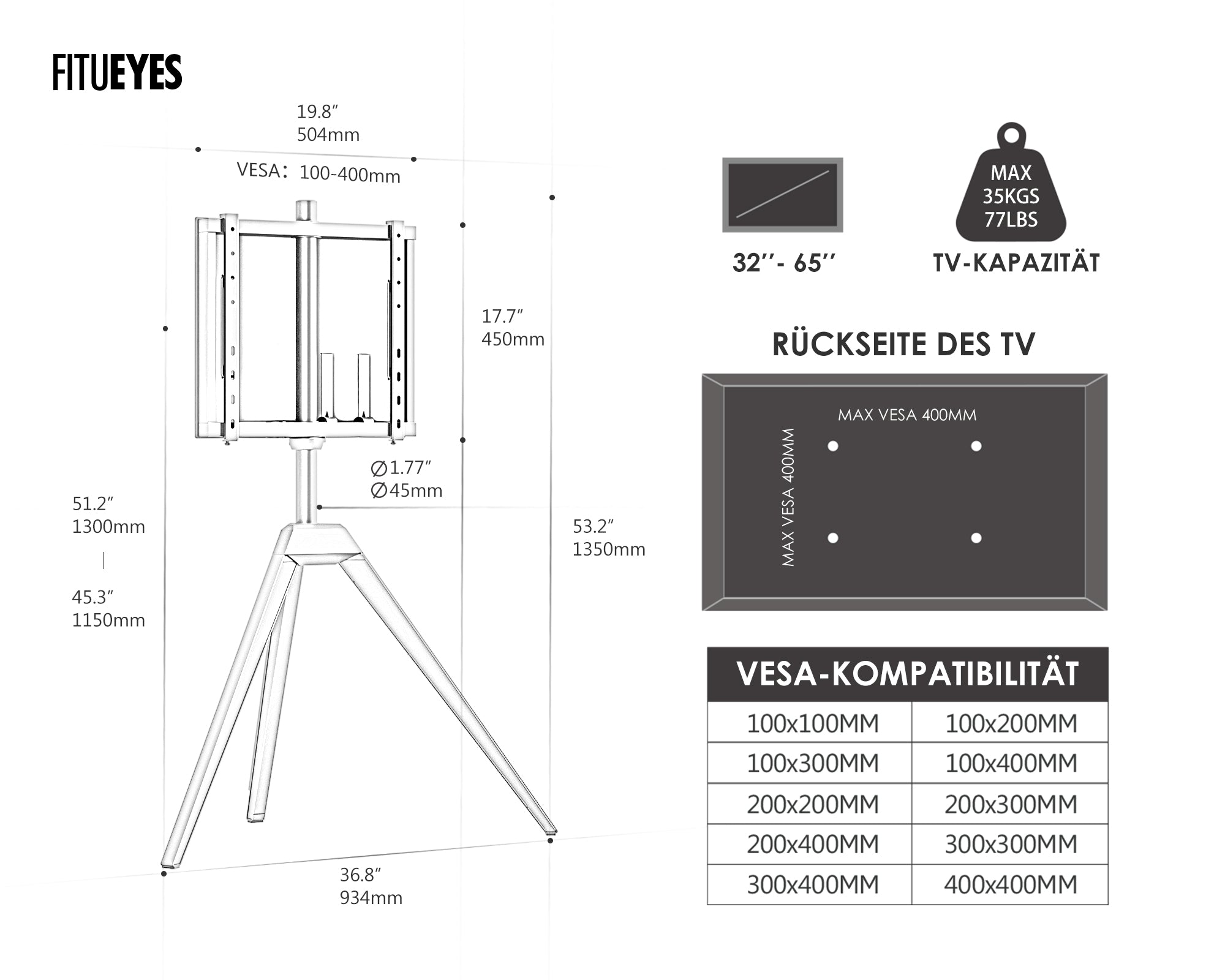 Picasso FT65 Supporto TV Edizione speciale Natale