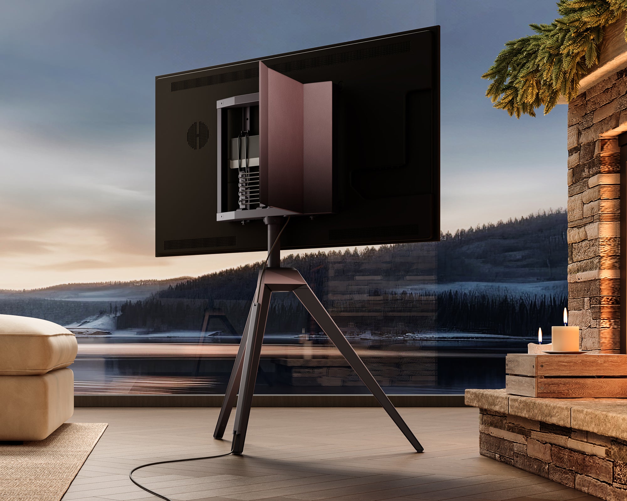 Picasso FT65 Supporto TV Edizione speciale Natale