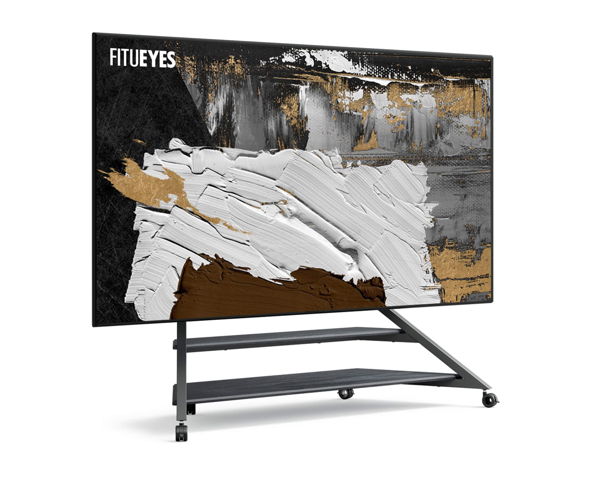 Eiffel V2 FT100 Supporto tv da terra con ruote
