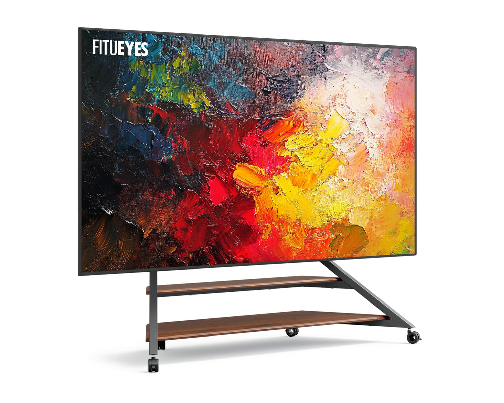 Eiffel V2 FT100 Soporte para TV con Ruedas